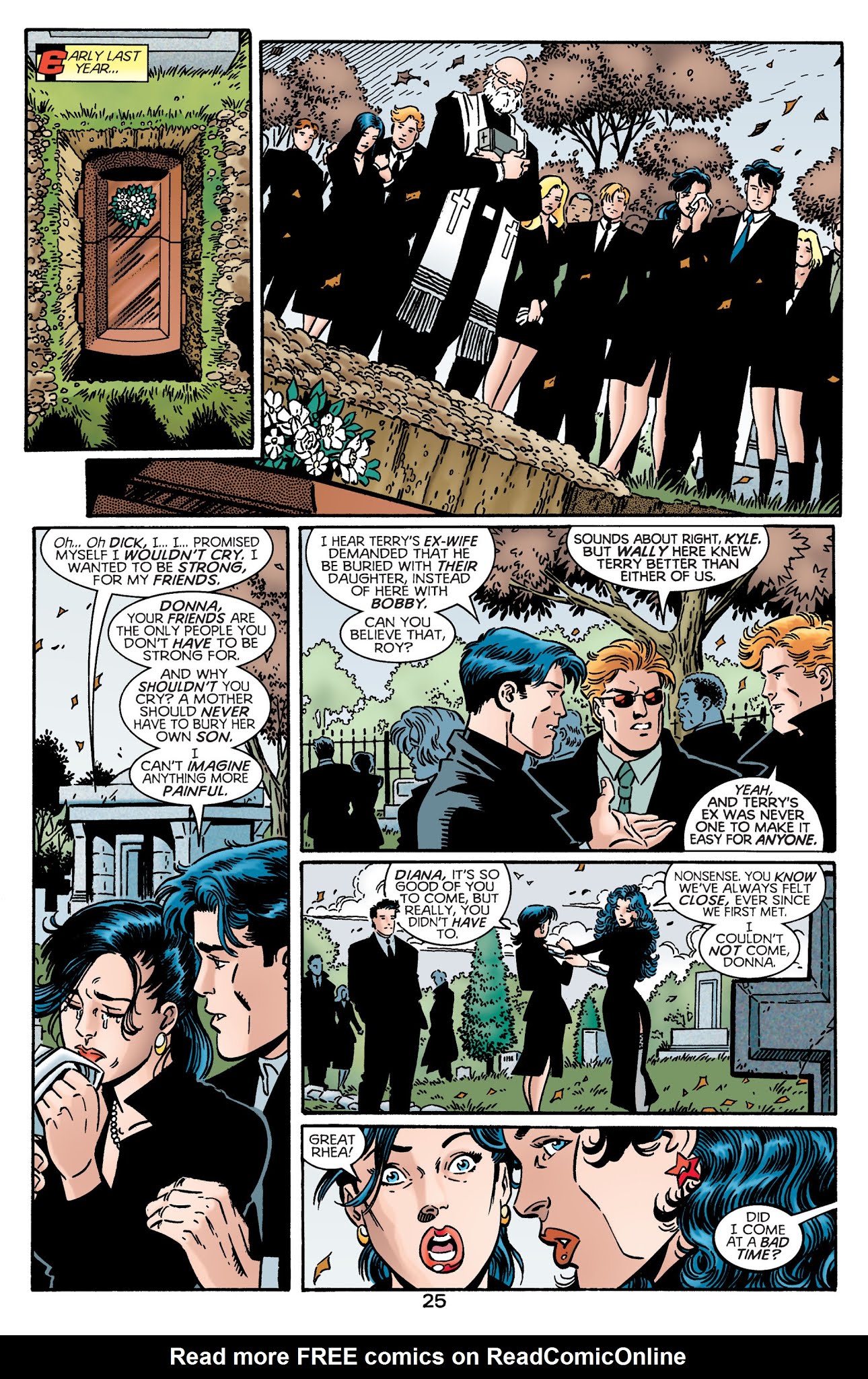 Read online The Titans (1999) comic -  Issue #25 - 26