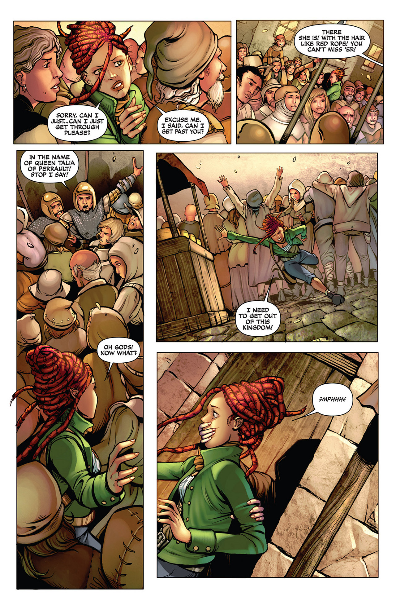 Read online Damsels comic -  Issue #1 - 13