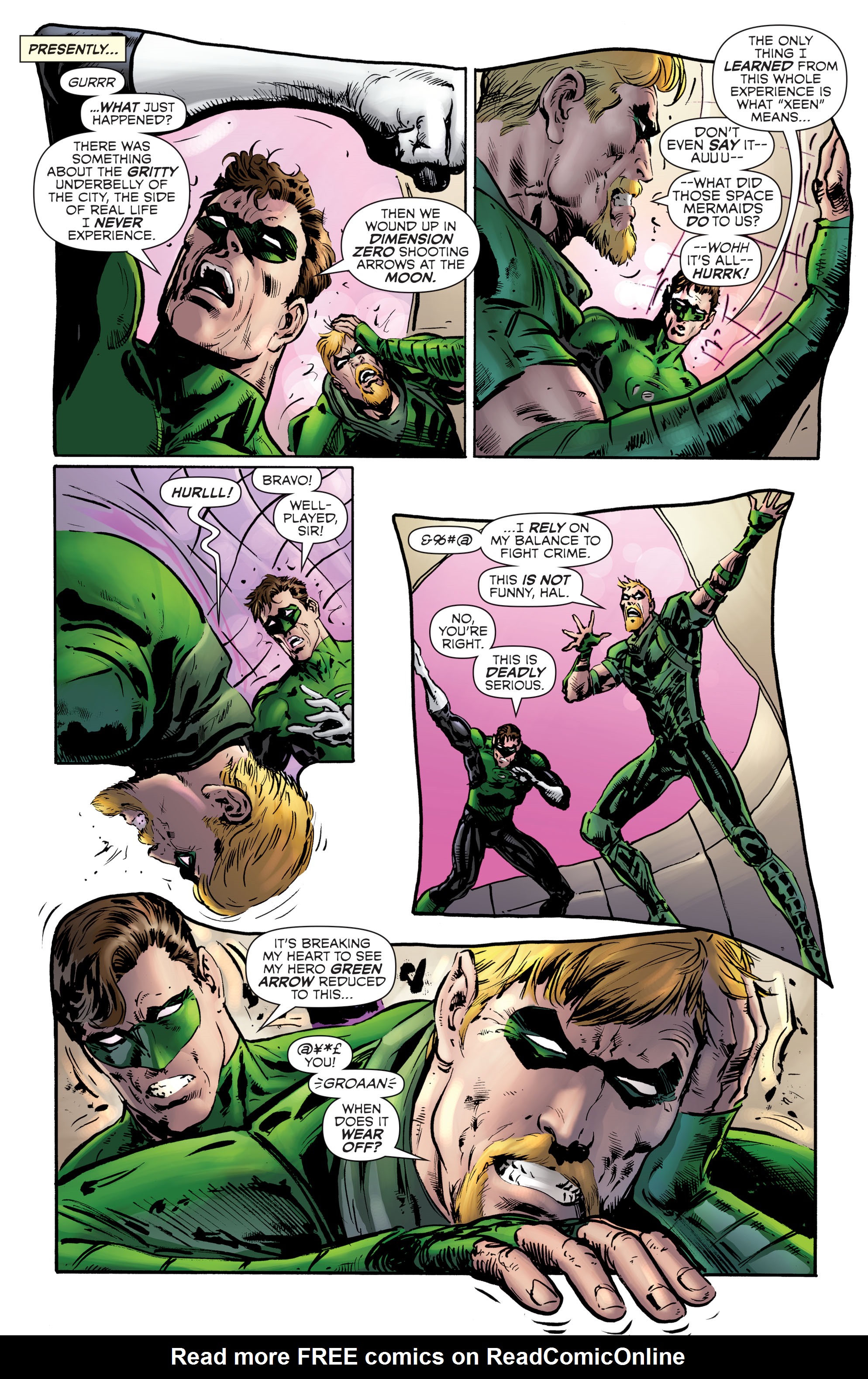 Read online The Green Lantern comic -  Issue # _TPB 2 (Part 1) - 52