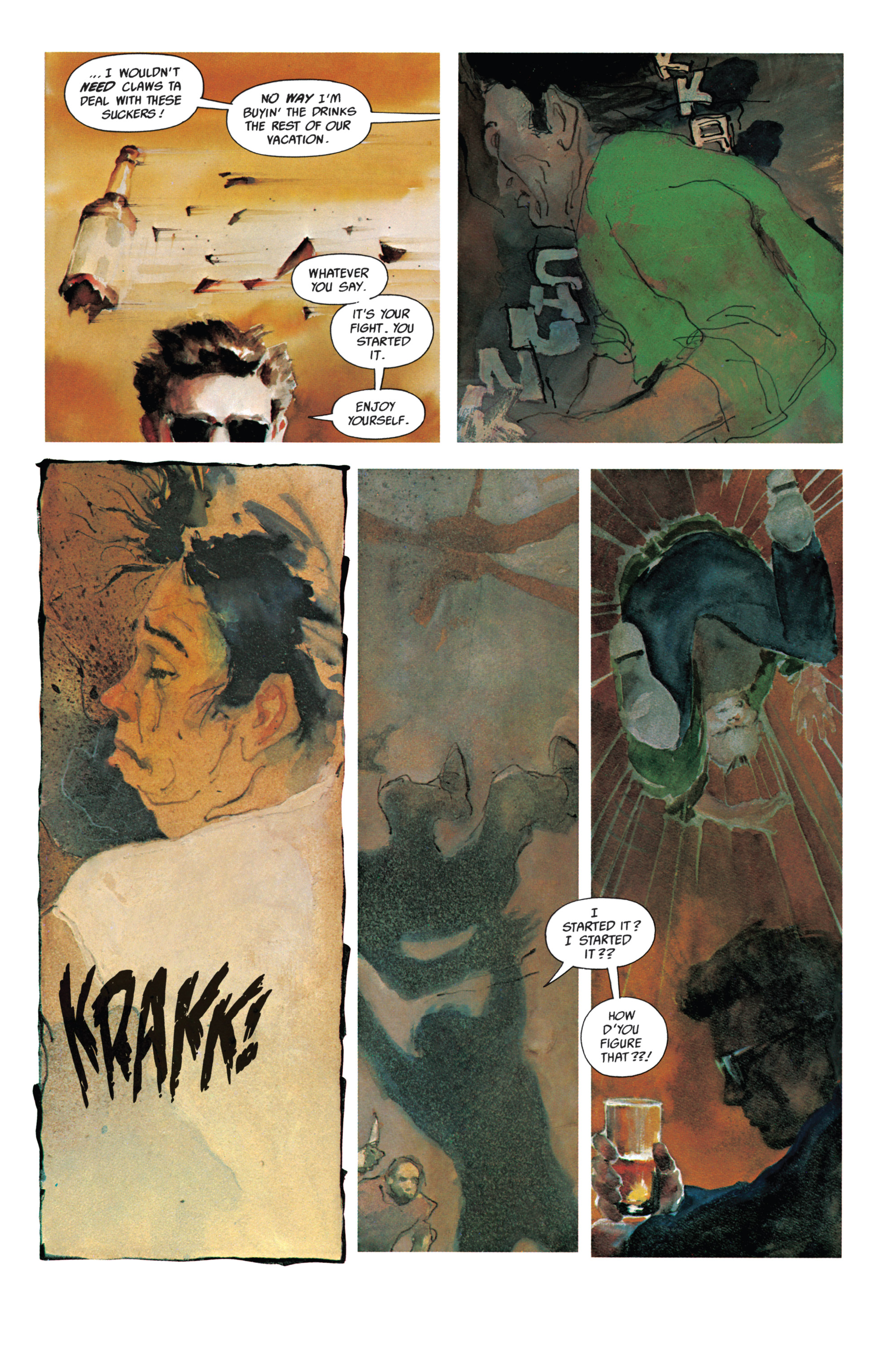 Read online Havok & Wolverine: Meltdown comic -  Issue # _TPB (Part 1) - 21