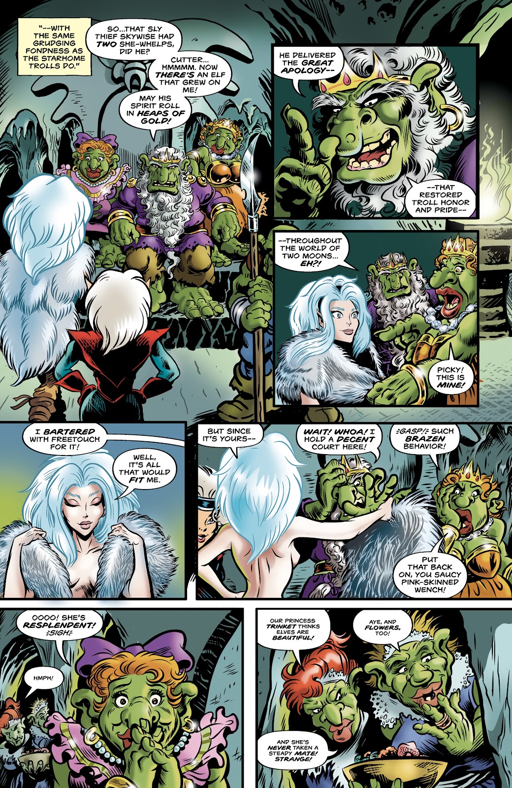 Elfquest: Stargazer's Hunt issue TPB 1 - Page 84