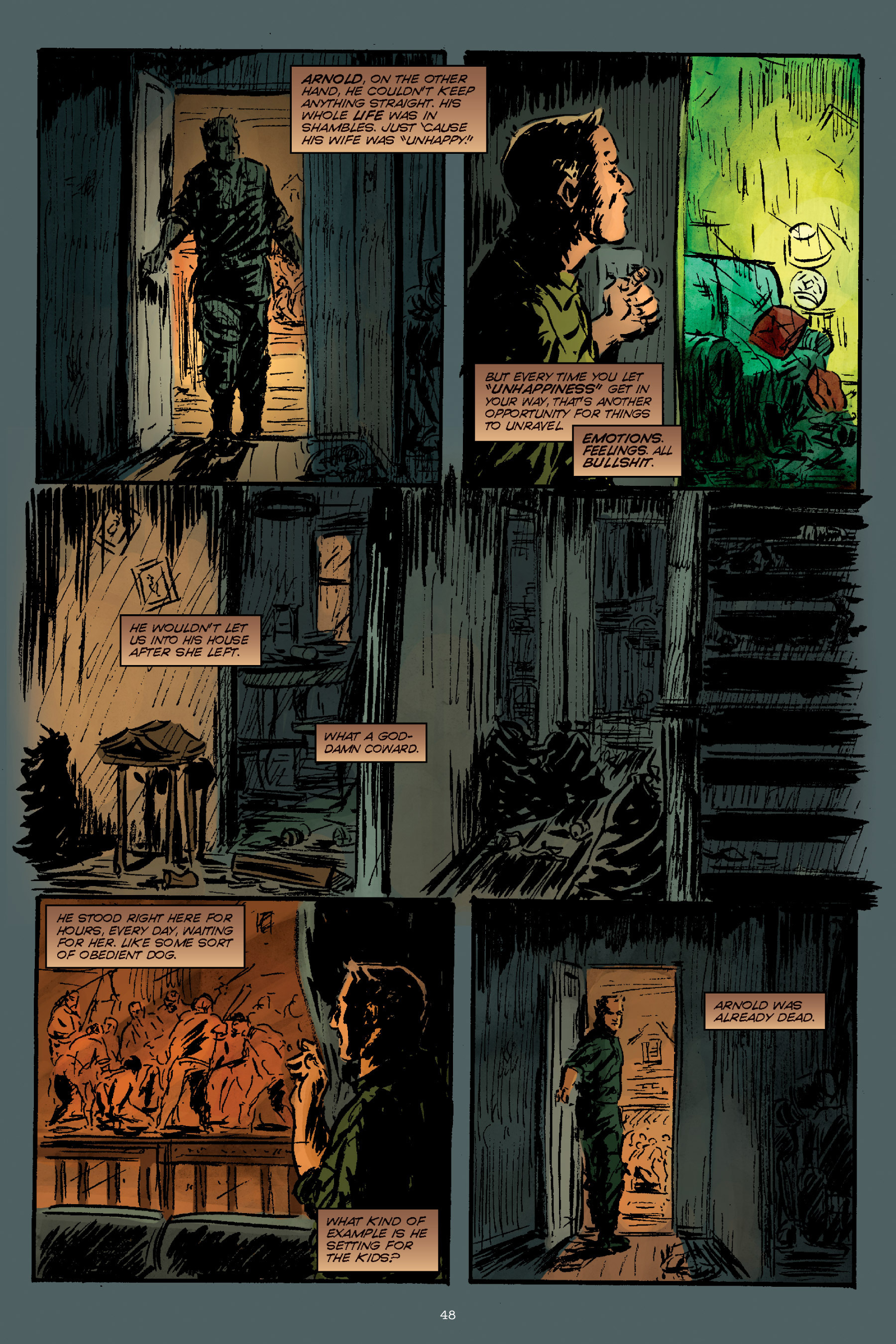 Read online Elk's Run 10th Anniversary Edition comic -  Issue # TPB (Part 1) - 41