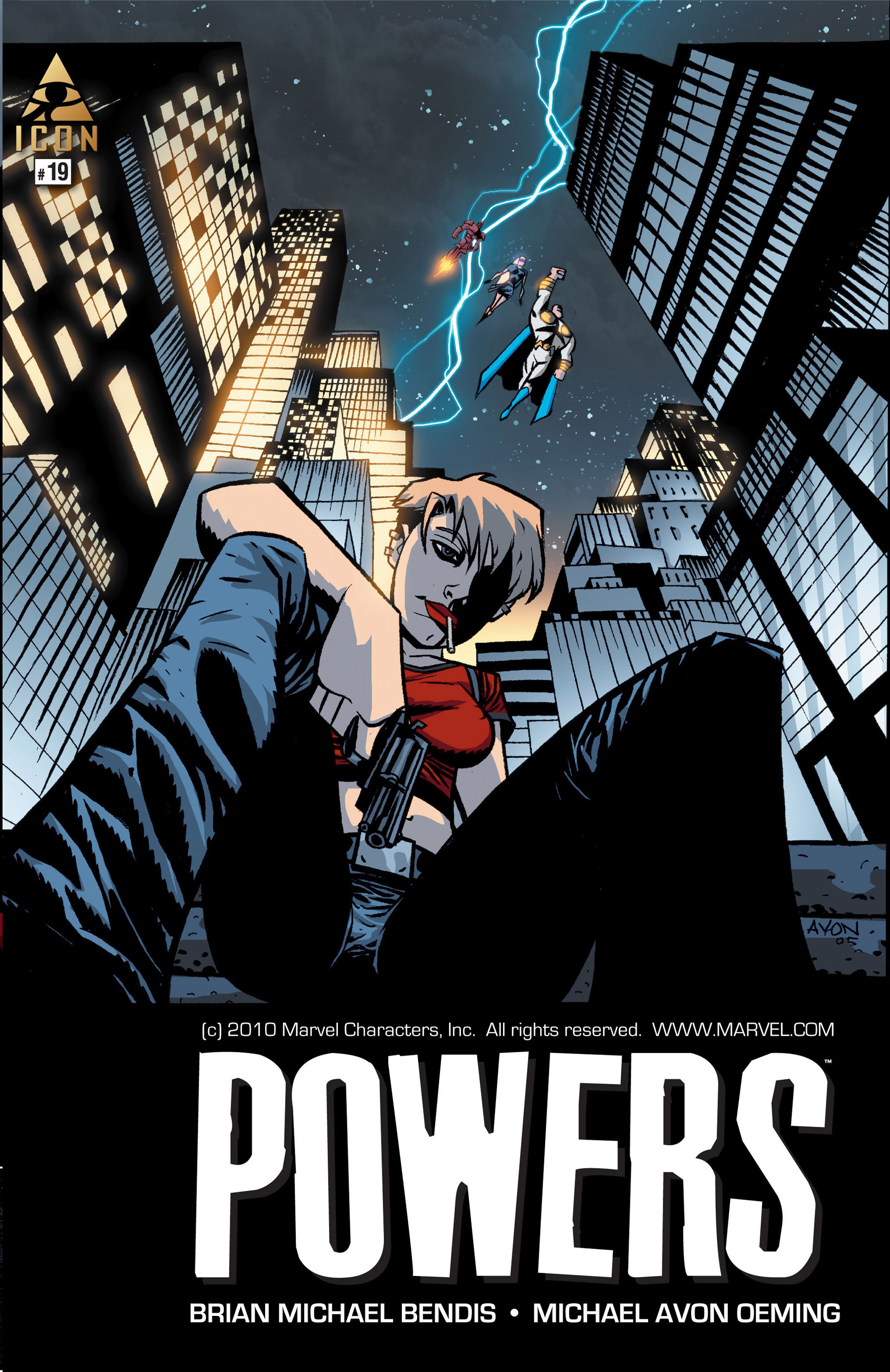 Read online Powers (2004) comic -  Issue #19 - 1