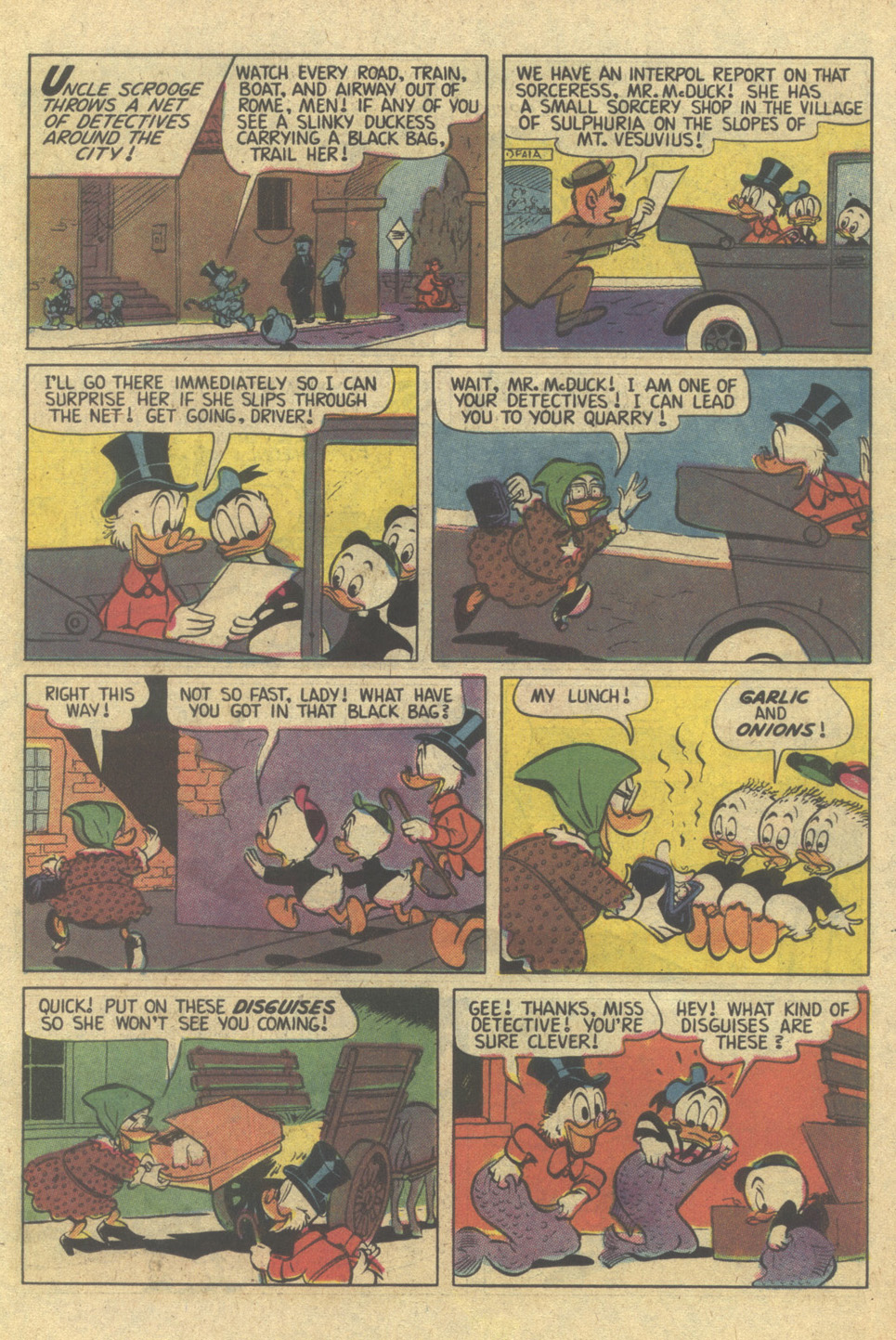 Read online Uncle Scrooge (1953) comic -  Issue #207 - 11