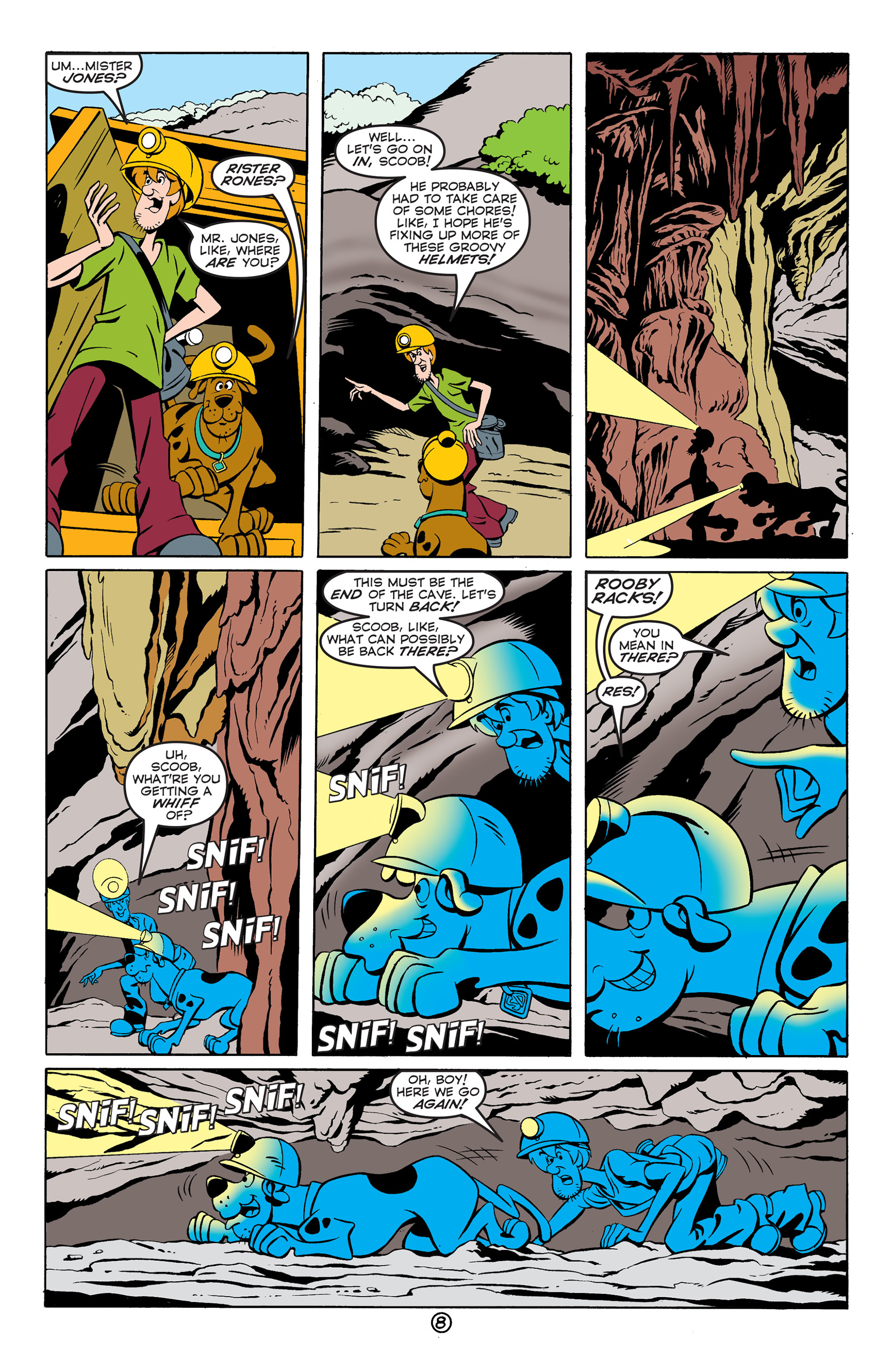 Read online Scooby-Doo (1997) comic -  Issue #52 - 9