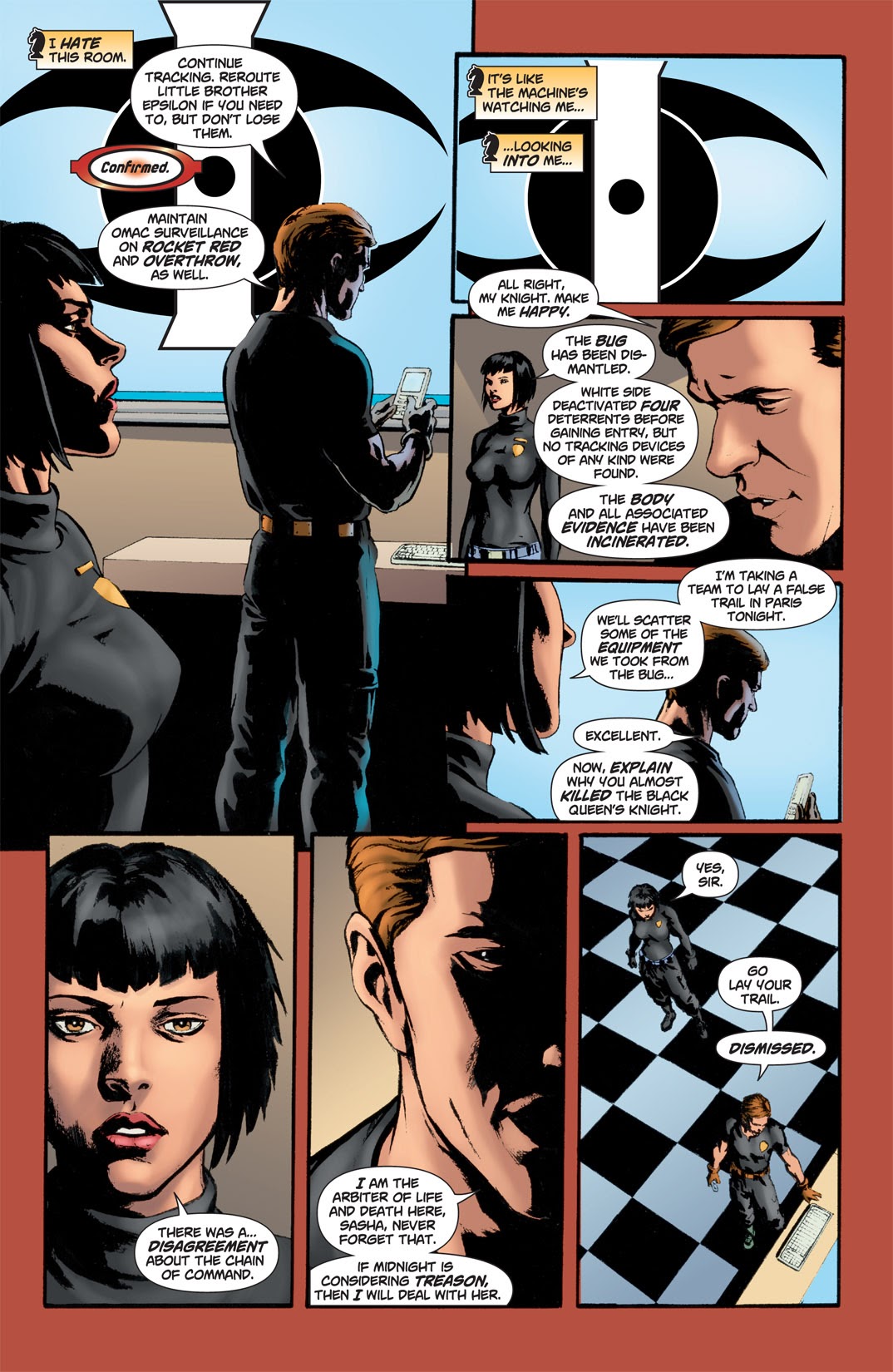 Read online Infinite Crisis Omnibus (2020 Edition) comic -  Issue # TPB (Part 1) - 90