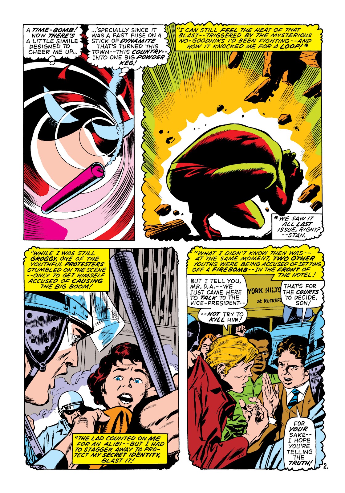 Marvel Masterworks: Daredevil issue TPB 7 (Part 2) - Page 49