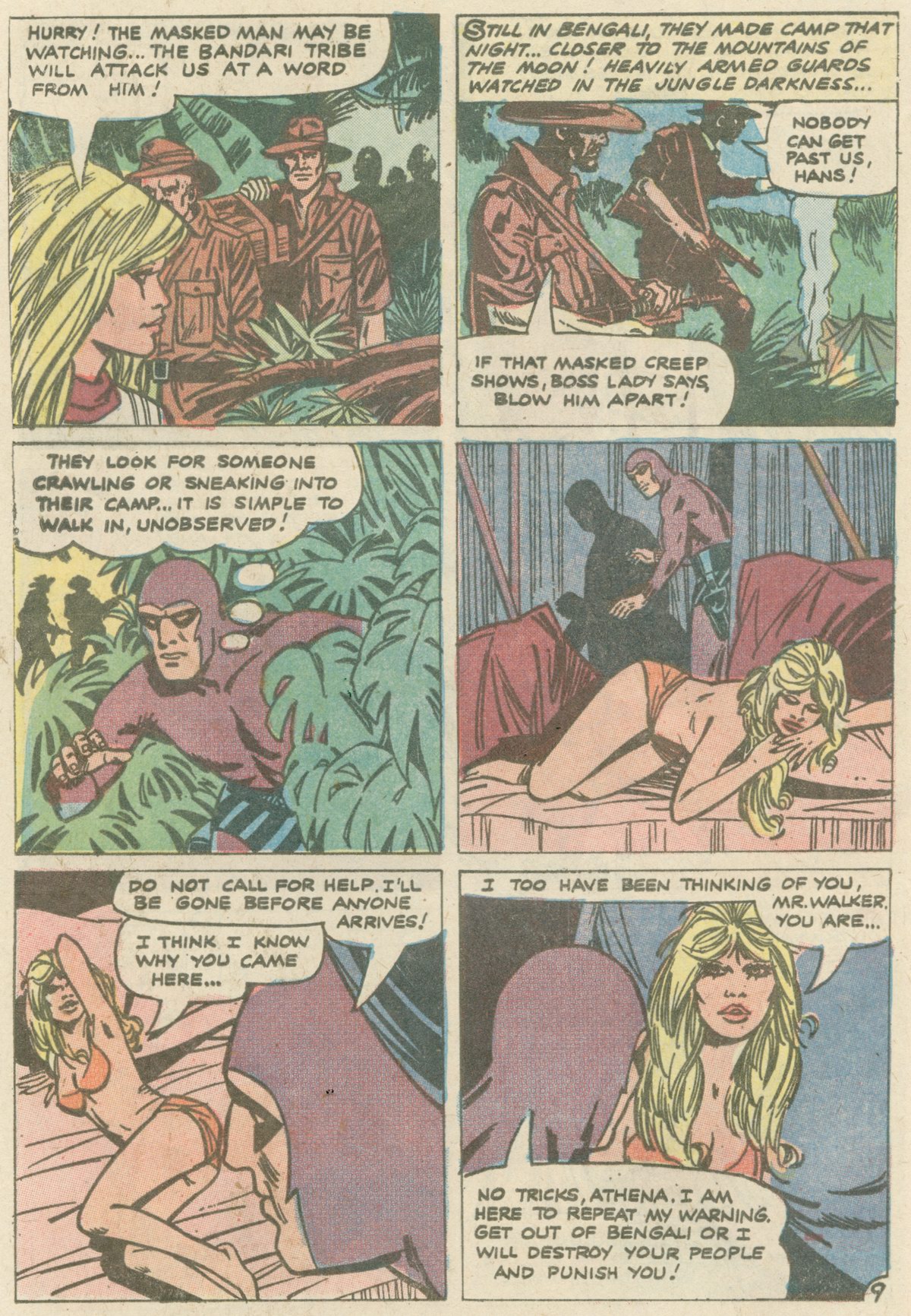 Read online The Phantom (1969) comic -  Issue #69 - 10