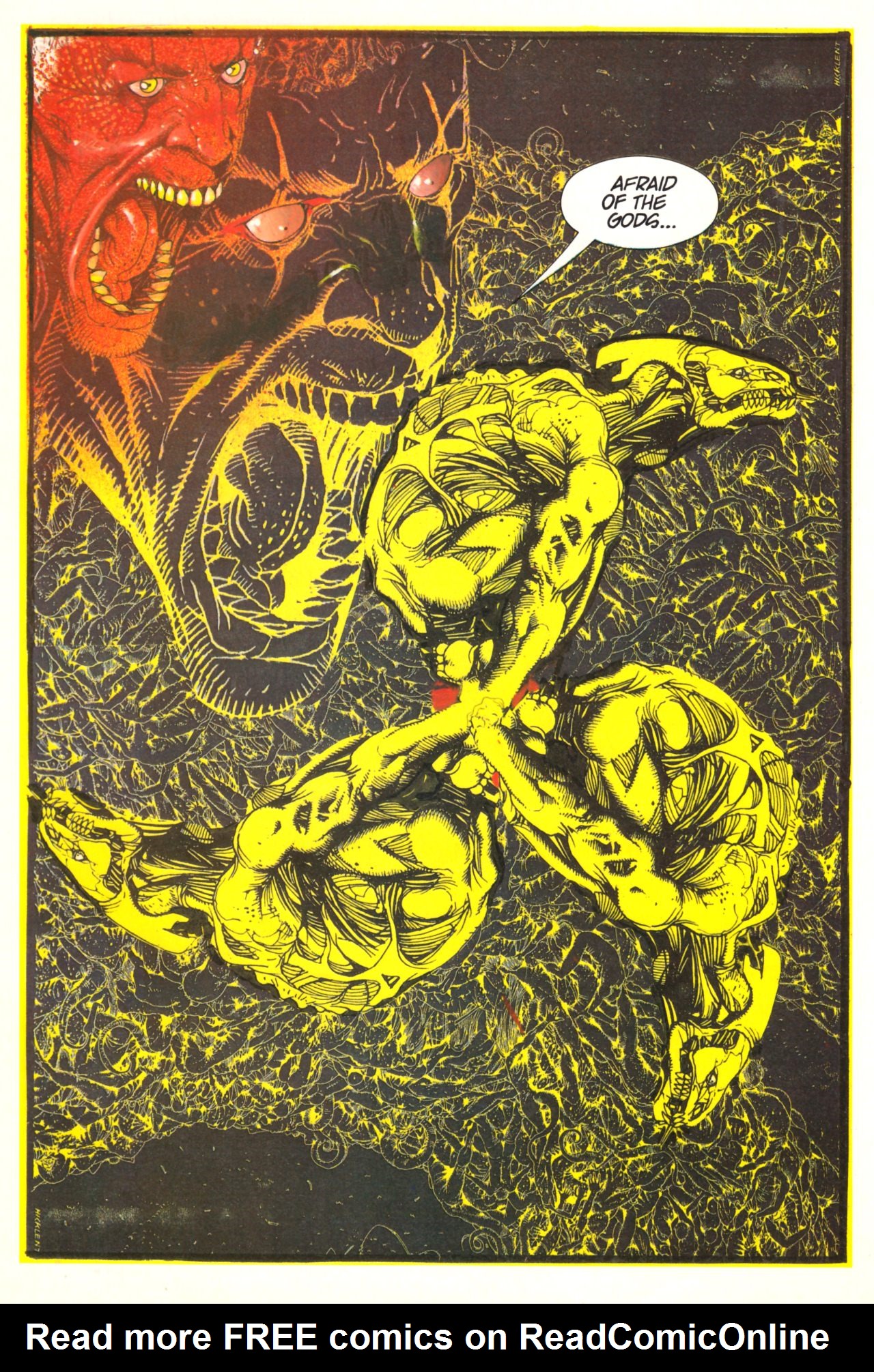 Read online Toxic! comic -  Issue #28 - 31