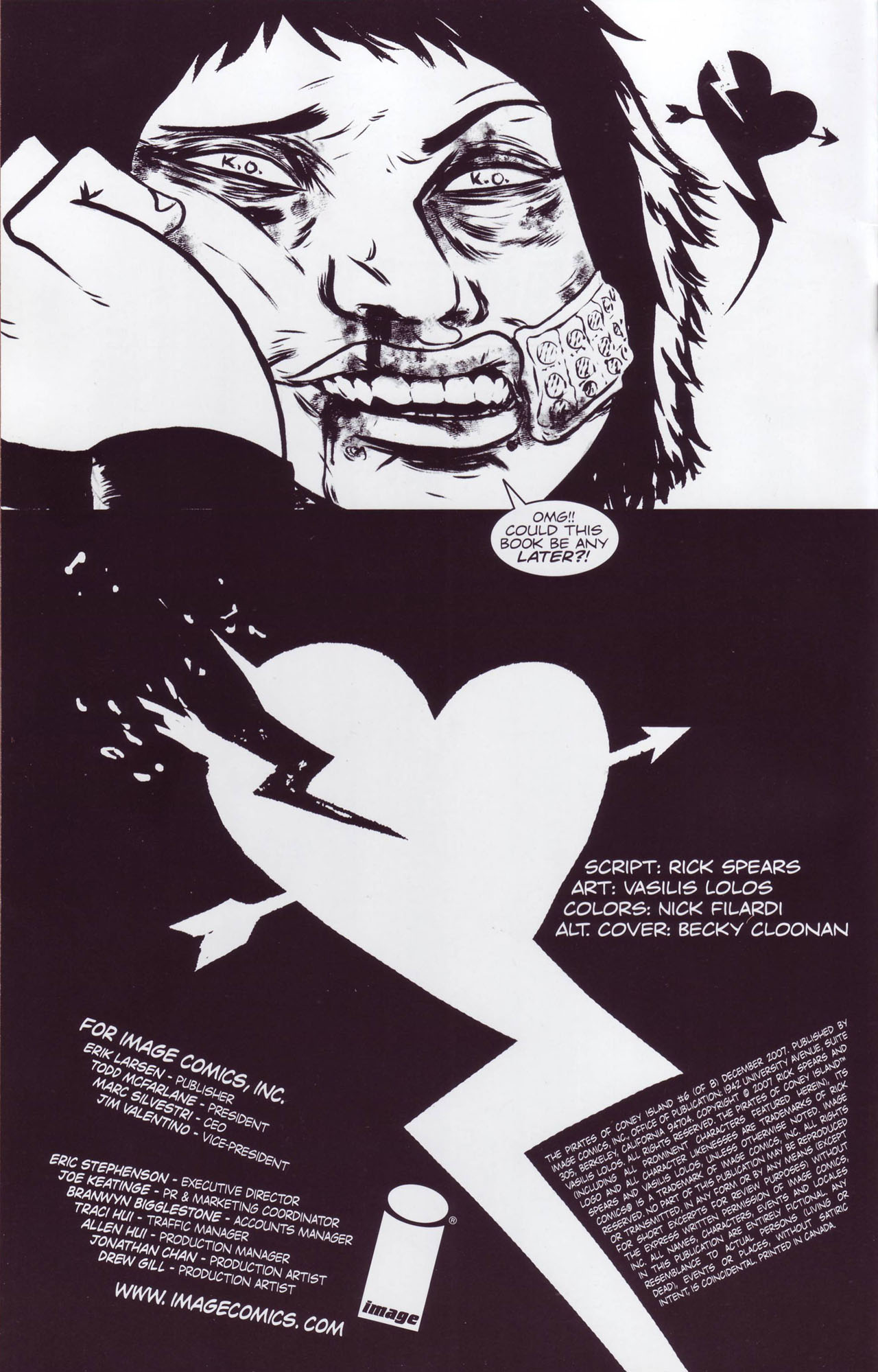 Read online The Pirates of Coney Island comic -  Issue #6 - 2