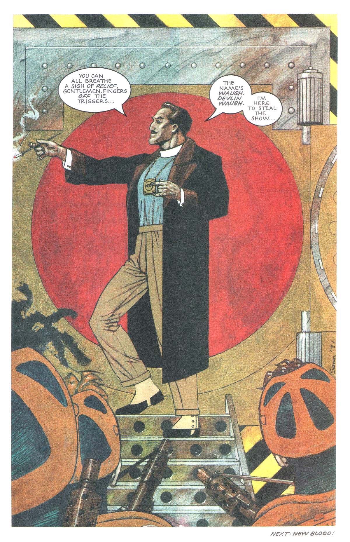 Read online Judge Dredd: The Megazine (vol. 2) comic -  Issue #1 - 28