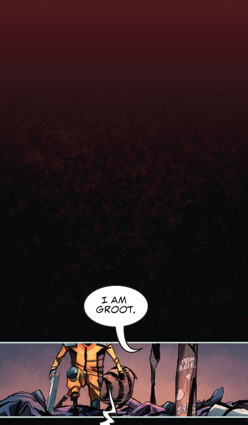 Read online Rocket Raccoon & Groot: Tall Tails Infinity Comic comic -  Issue #5 - 42