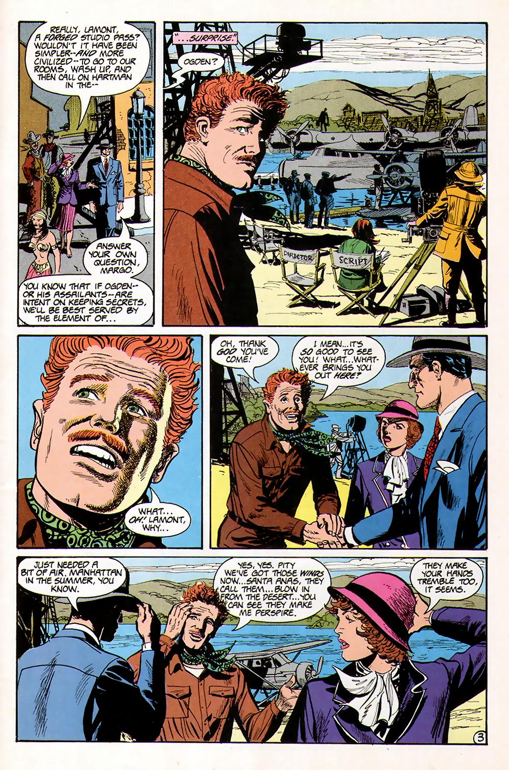 Read online The Shadow Strikes! comic -  Issue # _Annual 1 - 5