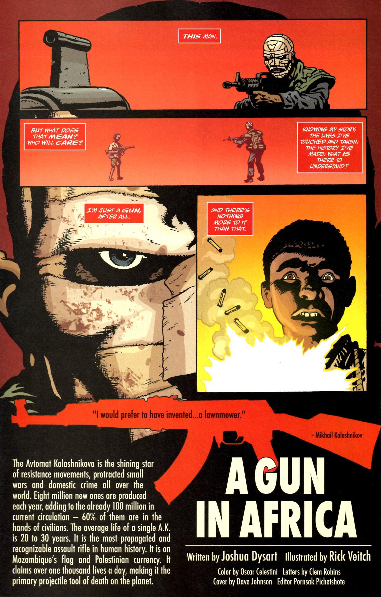 Read online Unknown Soldier (2008) comic -  Issue #21 - 27