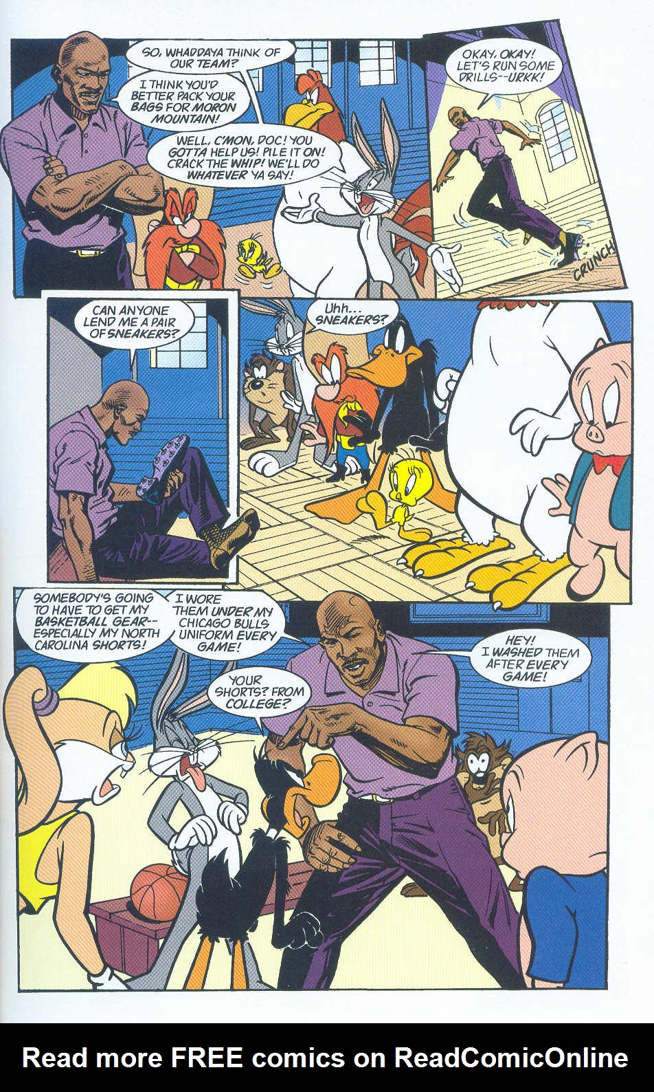 Read online Space Jam comic -  Issue # Full - 25