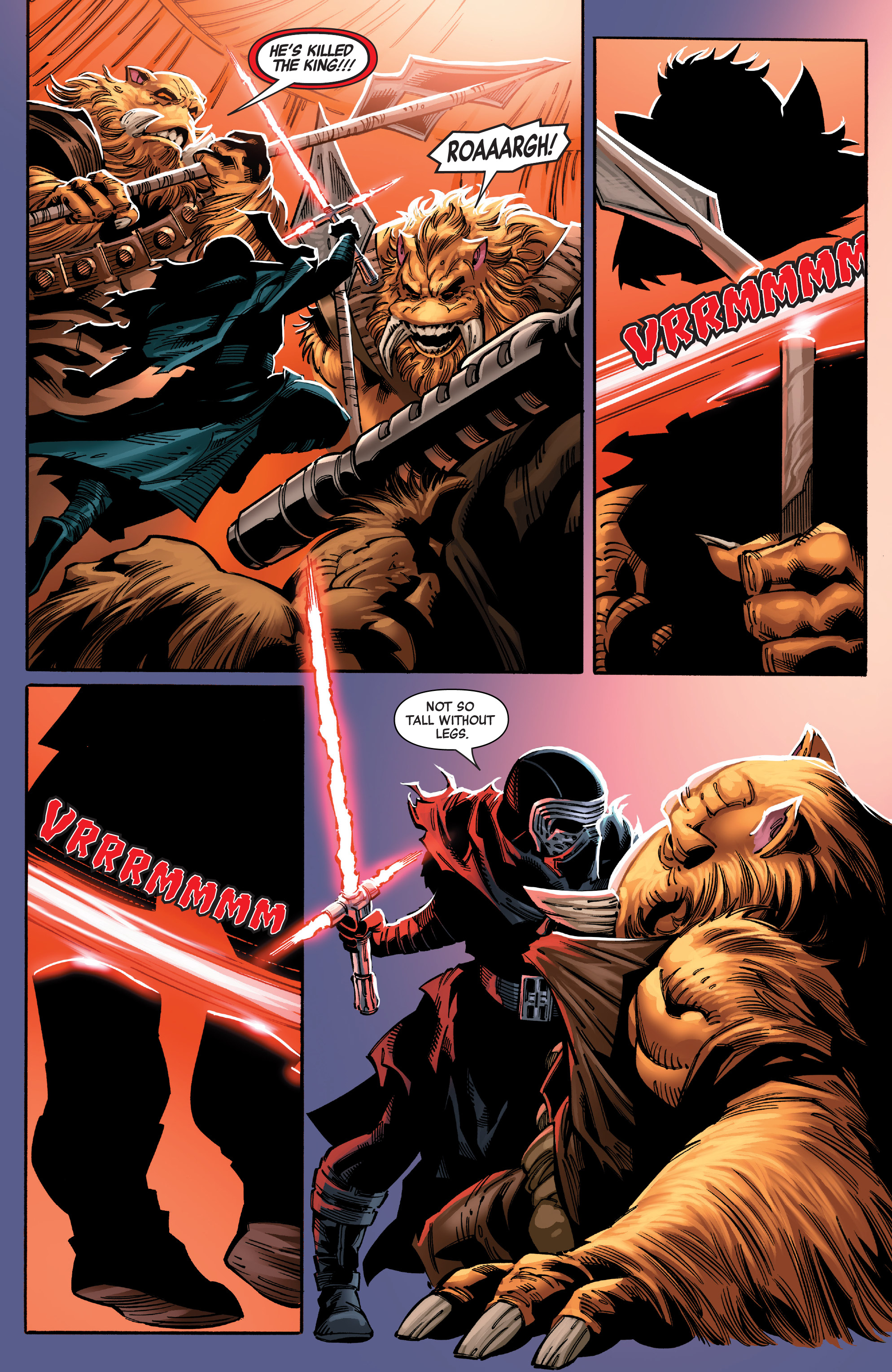 Read online Star Wars: Age Of Resistance comic -  Issue # Kylo Ren - 11