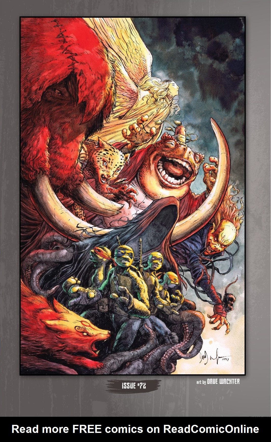 Read online Teenage Mutant Ninja Turtles: The IDW Collection comic -  Issue # TPB 9 (Part 2) - 59