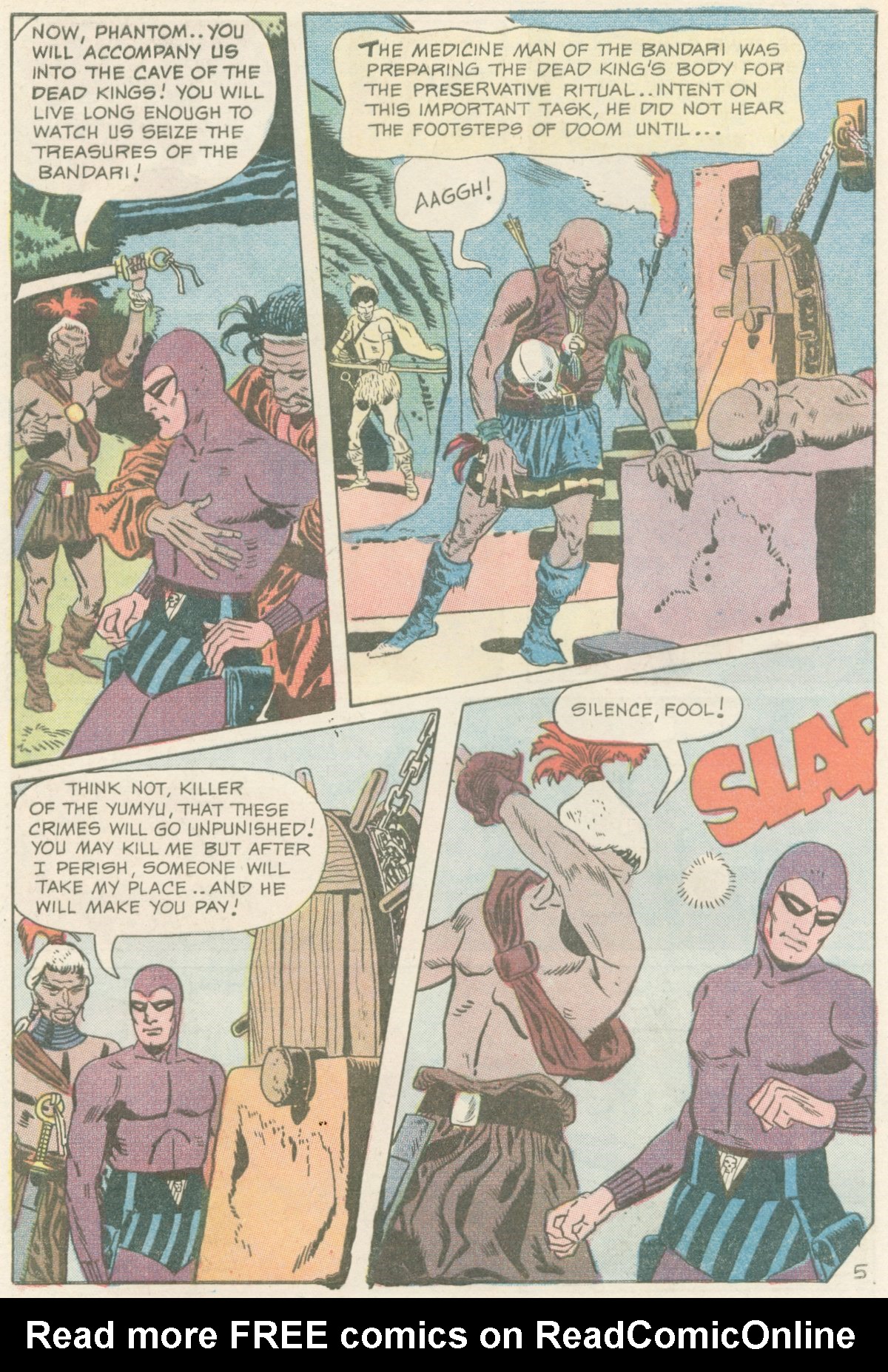 Read online The Phantom (1969) comic -  Issue #45 - 23