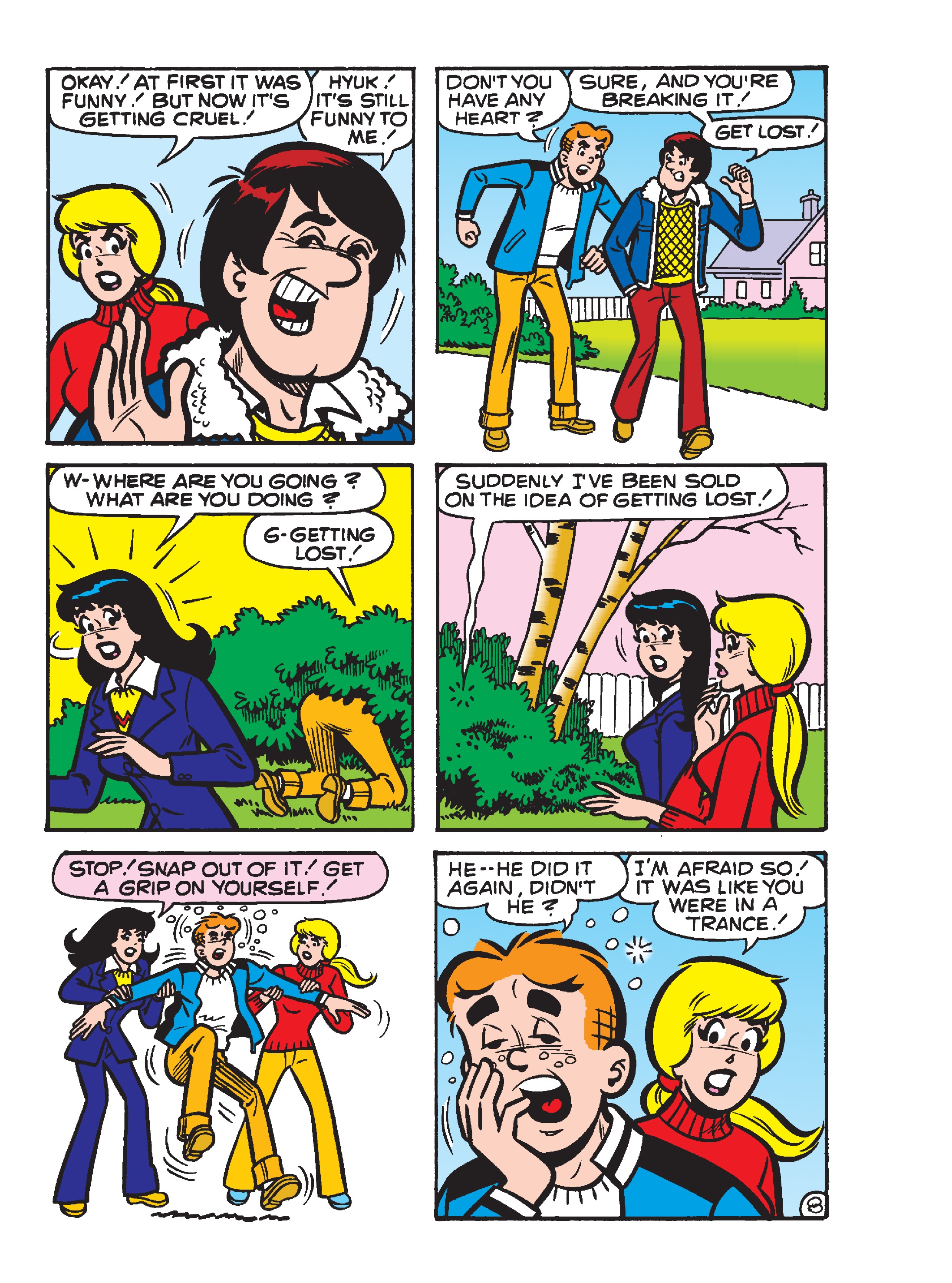 Read online World of Archie Double Digest comic -  Issue #76 - 104