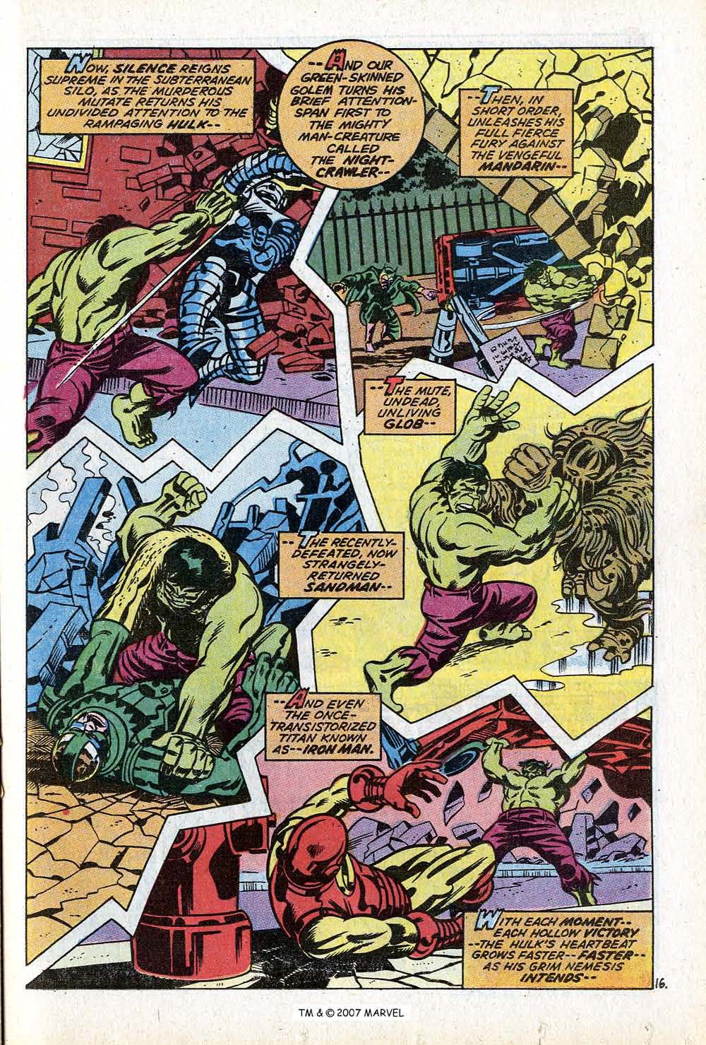 Read online The Incredible Hulk (1968) comic -  Issue #139 - 23