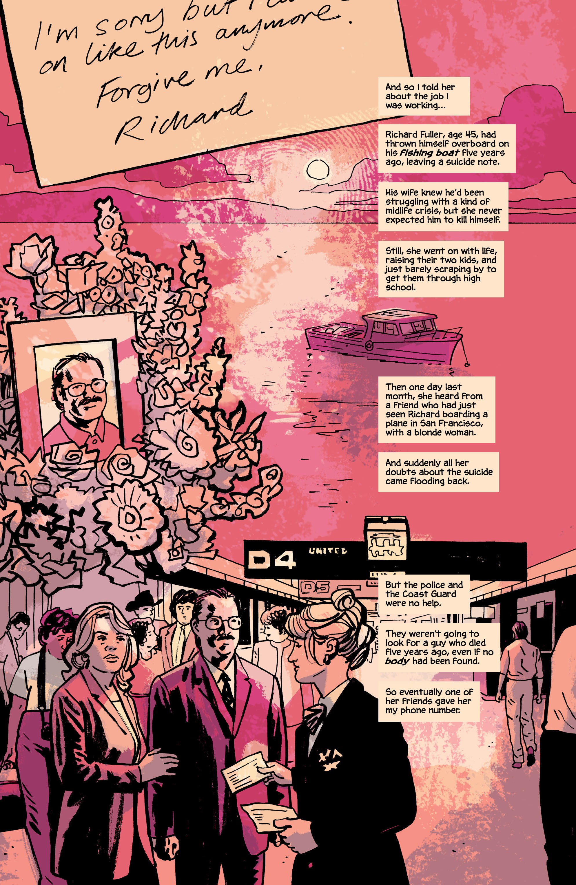 Read online Friend of the Devil: A Reckless Book comic -  Issue # TPB - 17