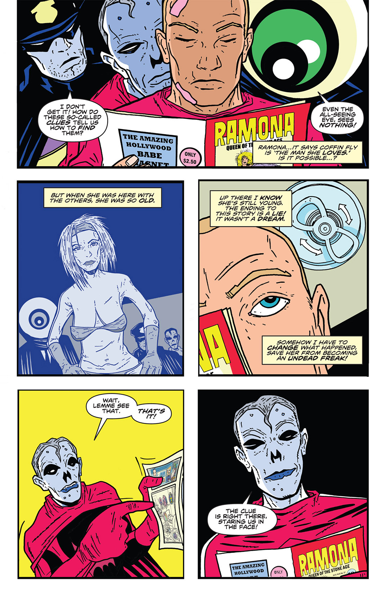 Read online Bulletproof Coffin comic -  Issue #4 - 23