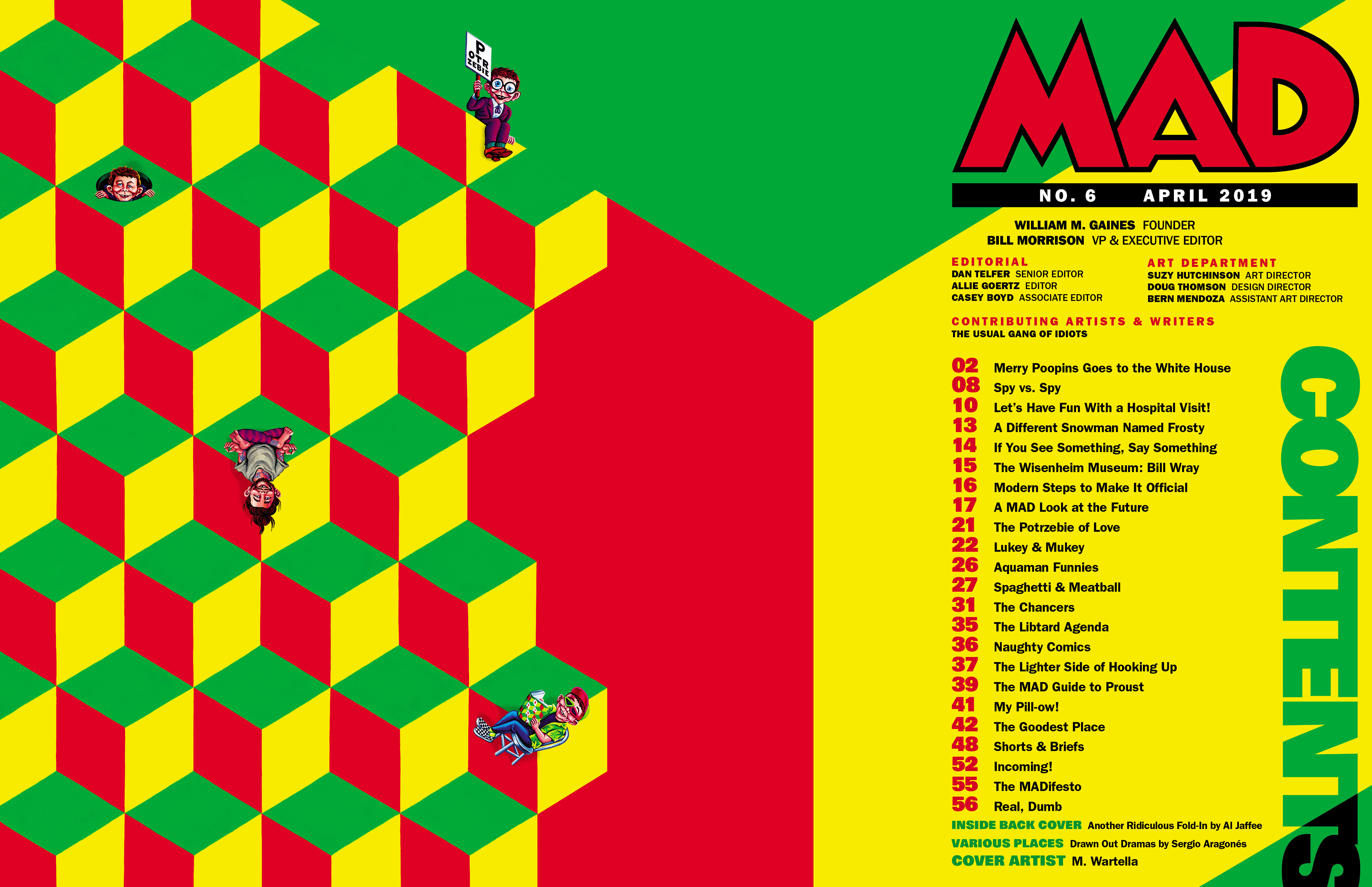 Read online MAD Magazine comic -  Issue #6 - 2