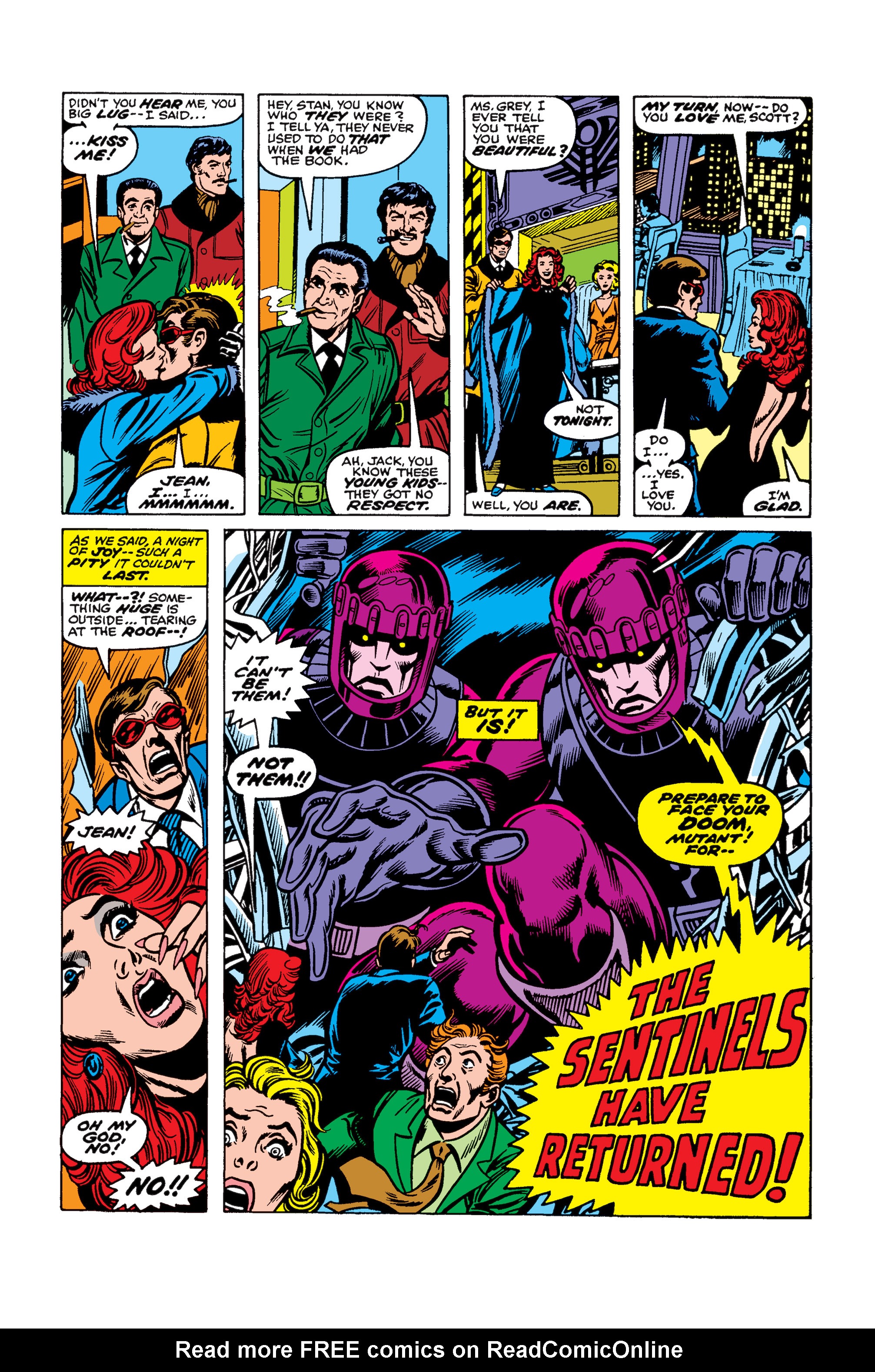 Read online Uncanny X-Men (1963) comic -  Issue #98 - 4