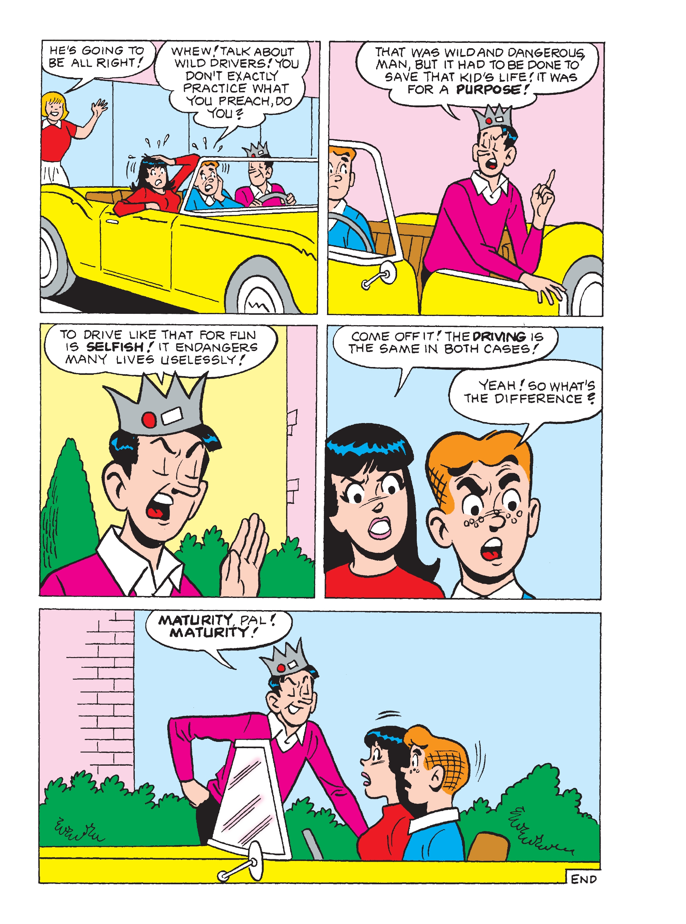 Read online Archie 1000 Page Comics Festival comic -  Issue # TPB (Part 2) - 37