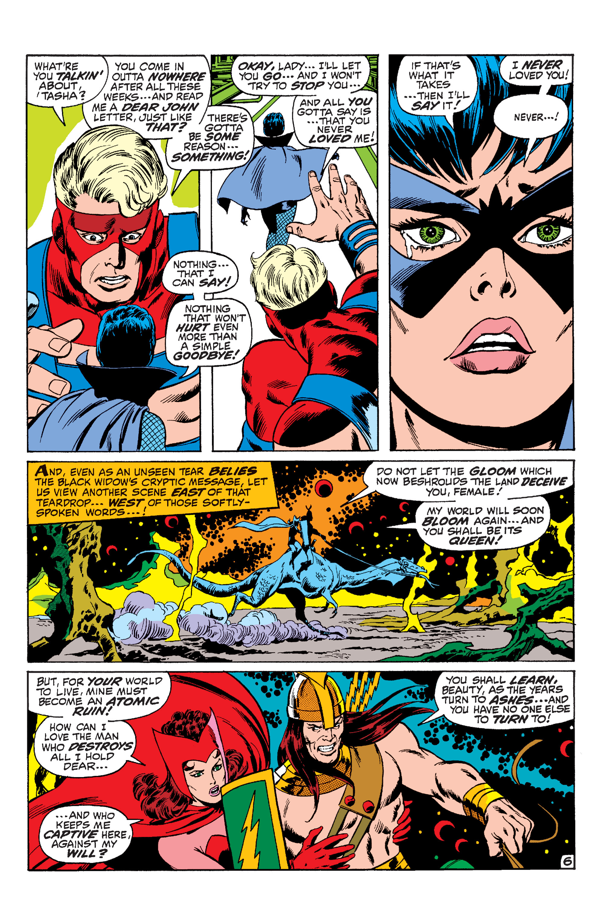 Read online Marvel Masterworks: The Avengers comic -  Issue # TPB 8 (Part 2) - 54