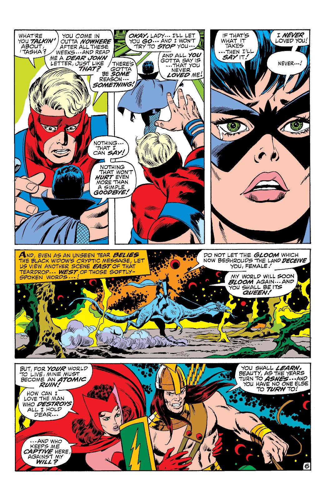 Marvel Masterworks: The Avengers issue TPB 8 (Part 2) - Page 54