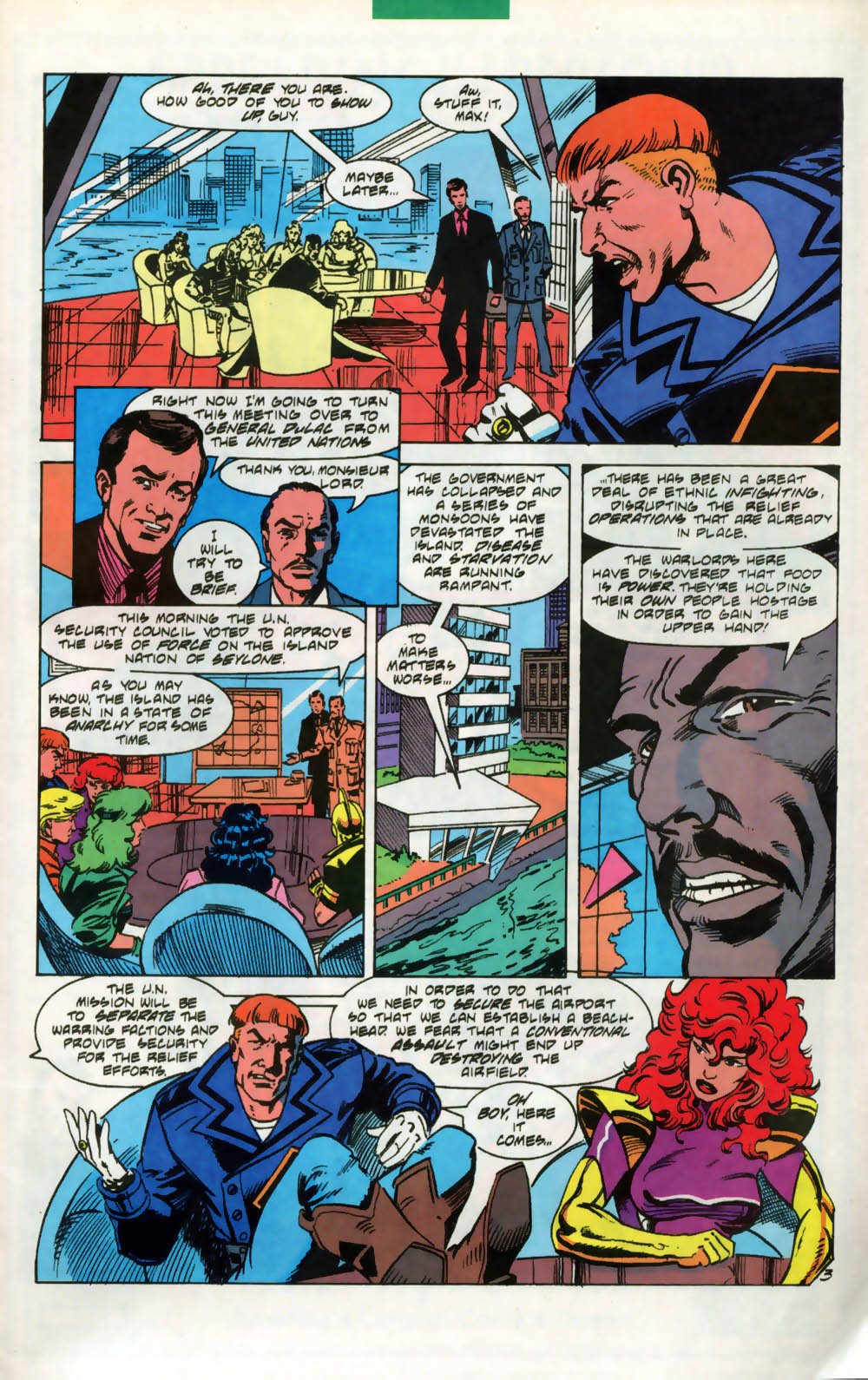 Read online Justice League America comic -  Issue #78 - 4