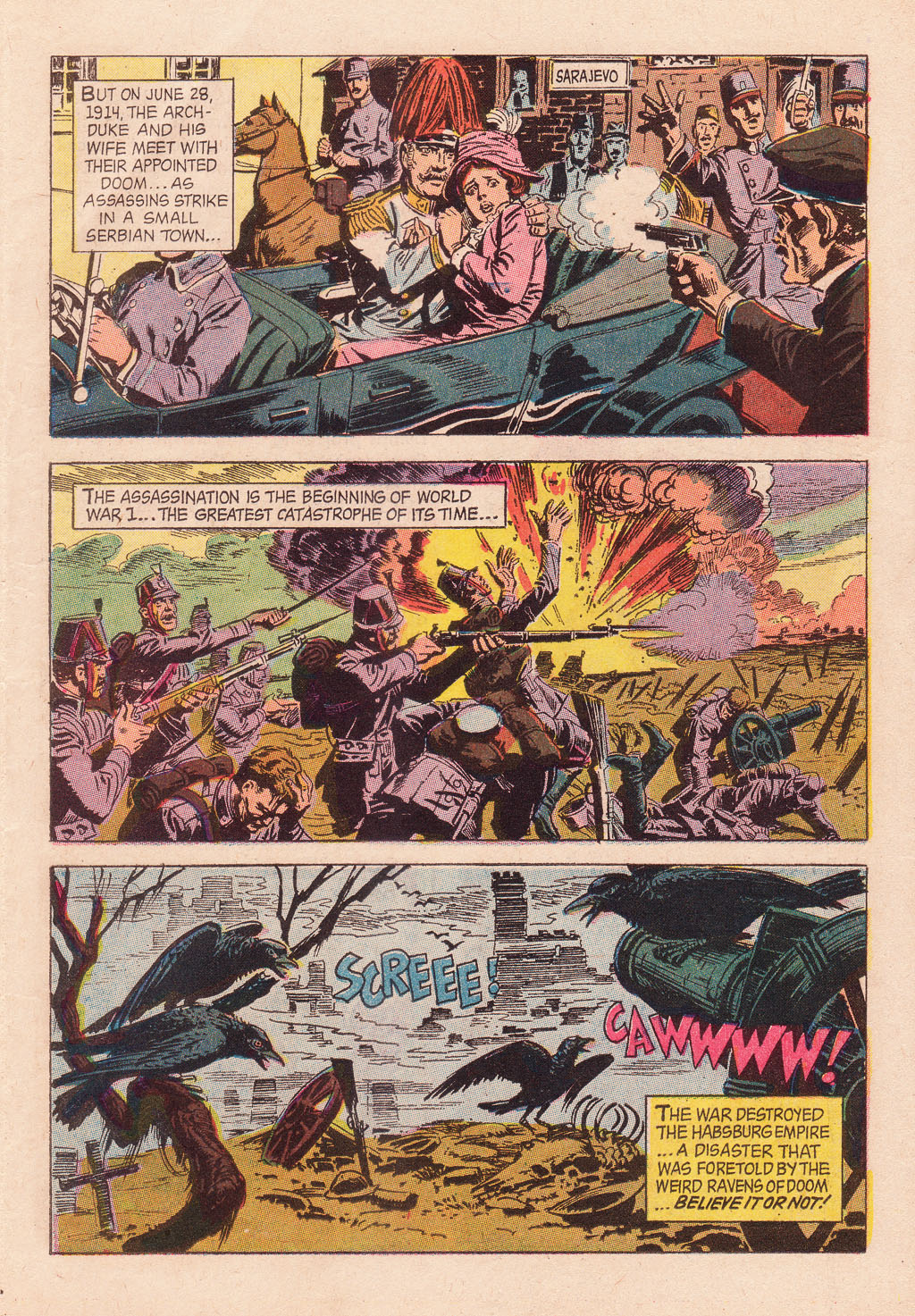 Read online Ripley's Believe it or Not! (1965) comic -  Issue #10 - 11