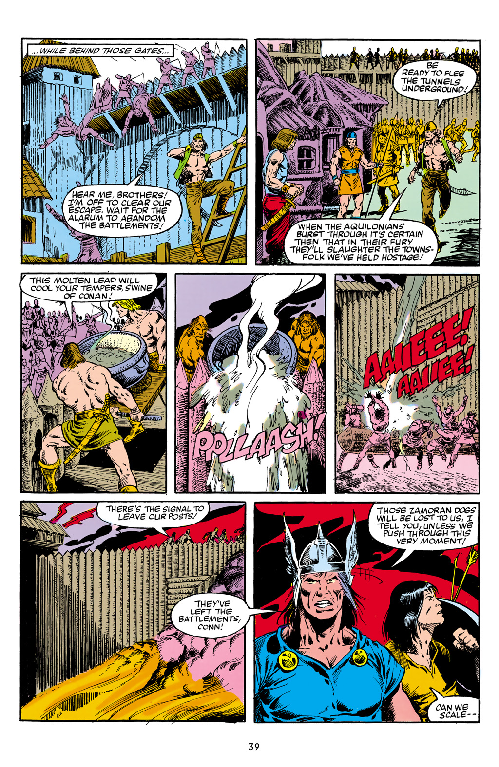 Read online The Chronicles of King Conan comic -  Issue # TPB 4 (Part 1) - 40