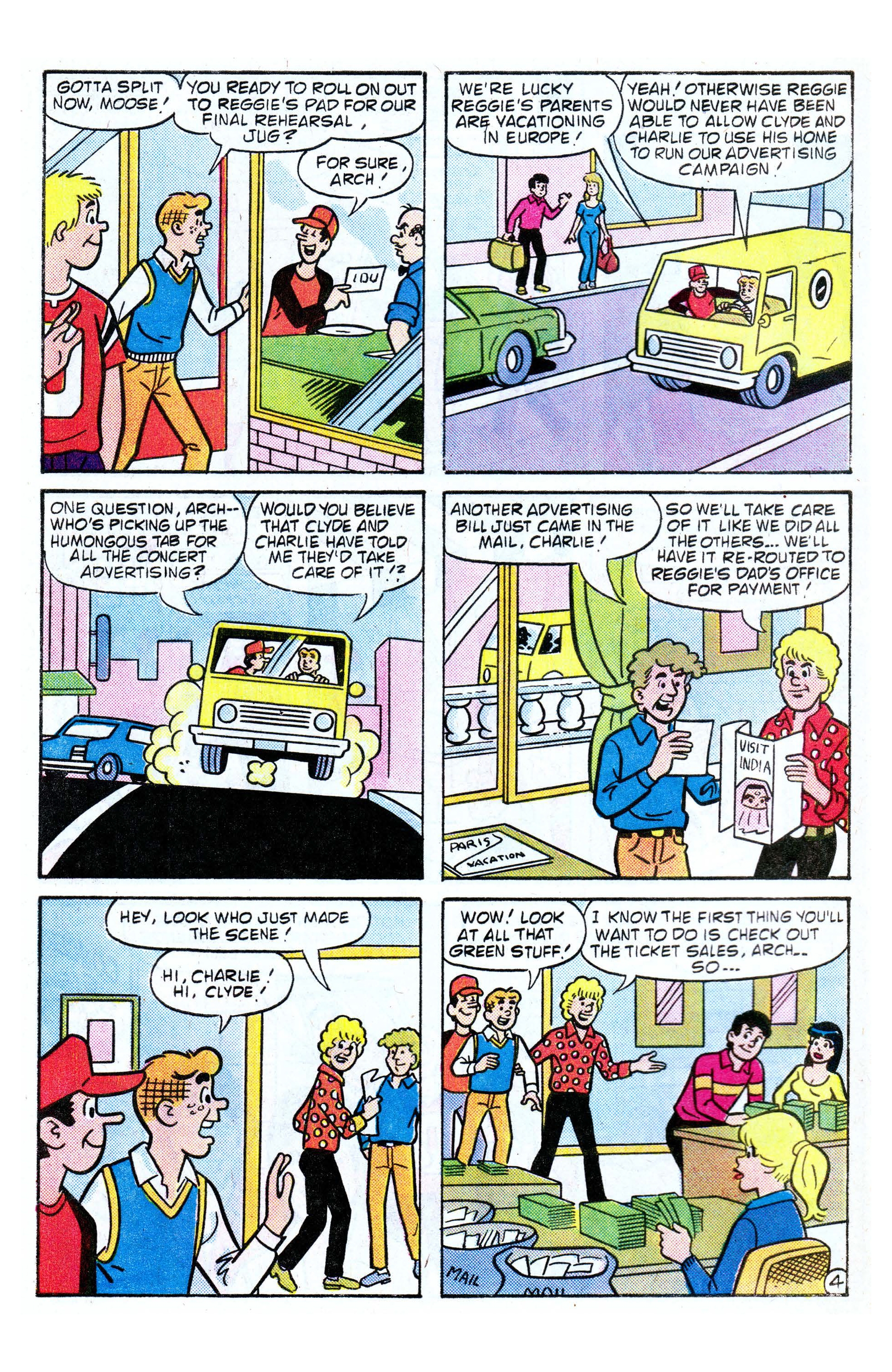 Read online Archie (1960) comic -  Issue #330 - 5