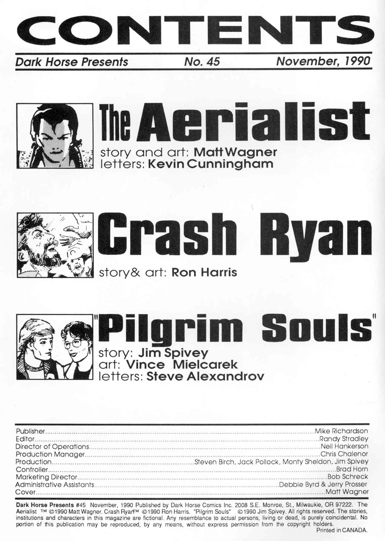 Read online Dark Horse Presents (1986) comic -  Issue #45 - 2