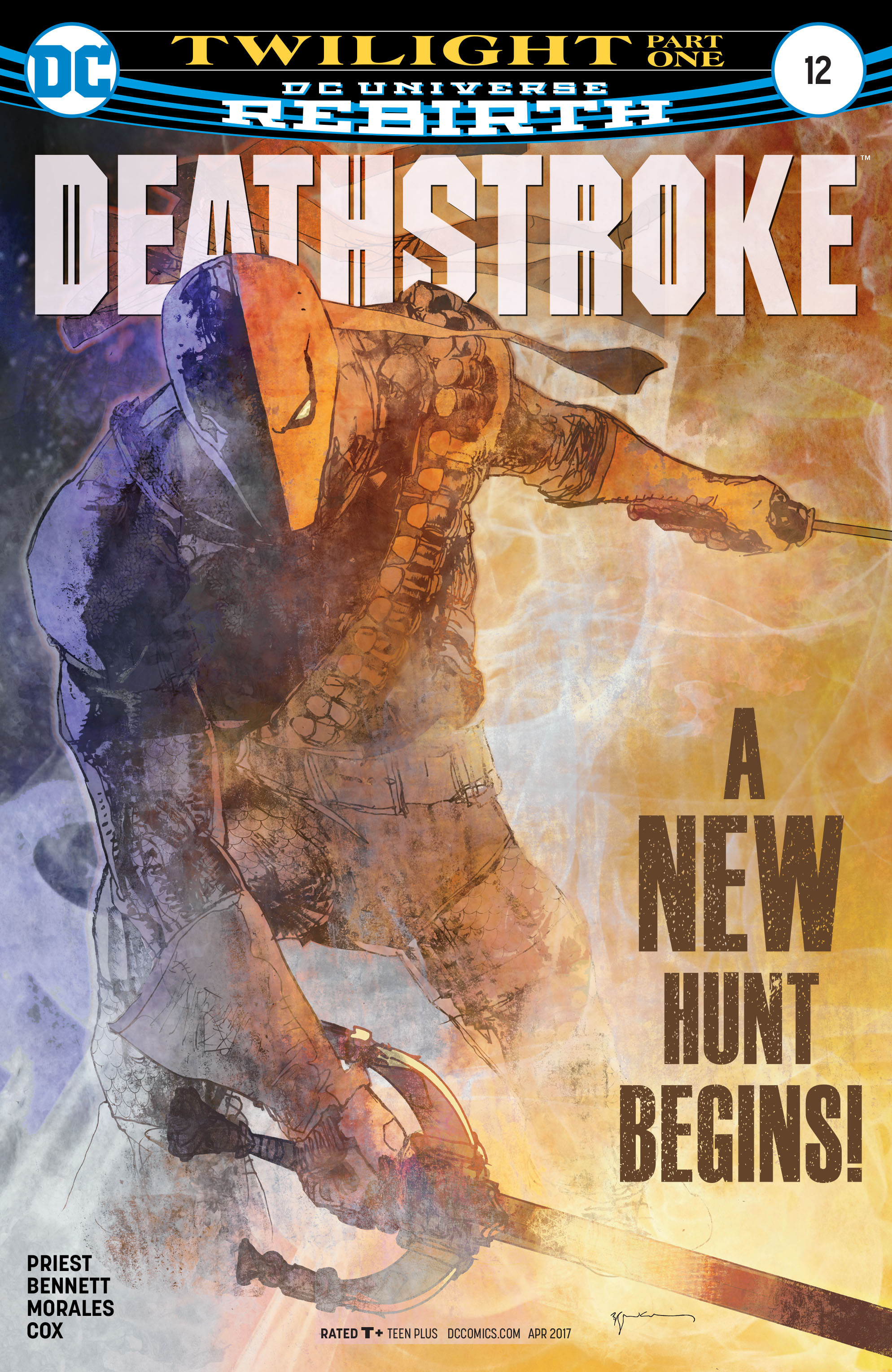 Read online Deathstroke (2016) comic -  Issue #12 - 1