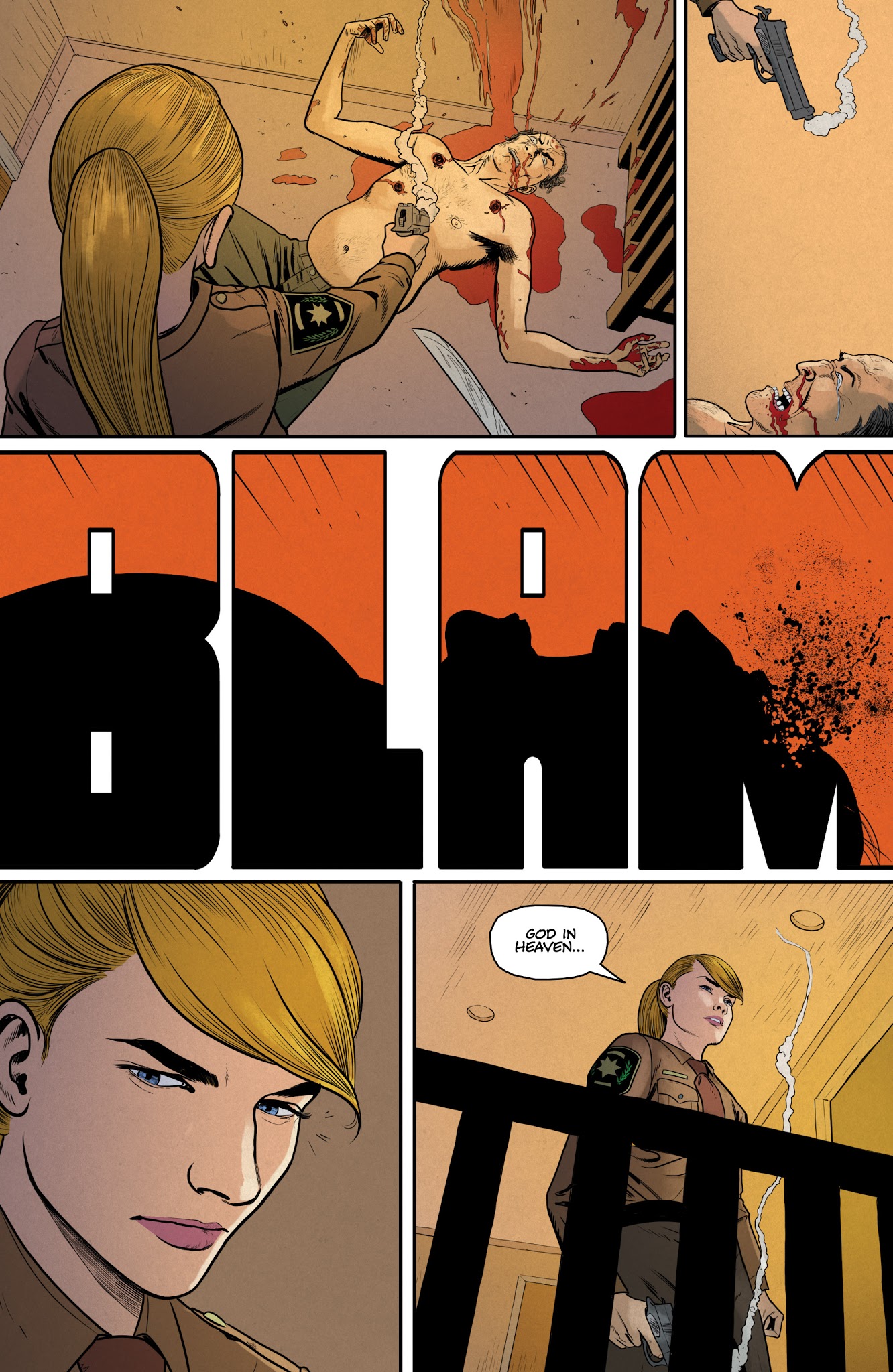 Read online Postal: Laura comic -  Issue # Full - 14