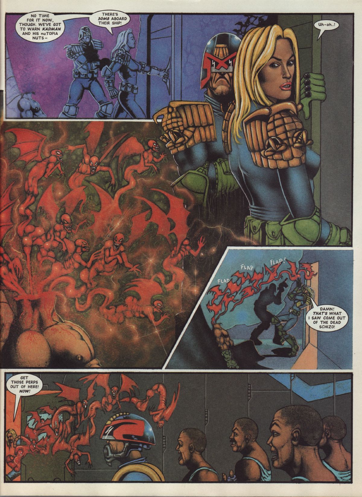 Read online Judge Dredd: The Megazine (vol. 2) comic -  Issue #78 - 49