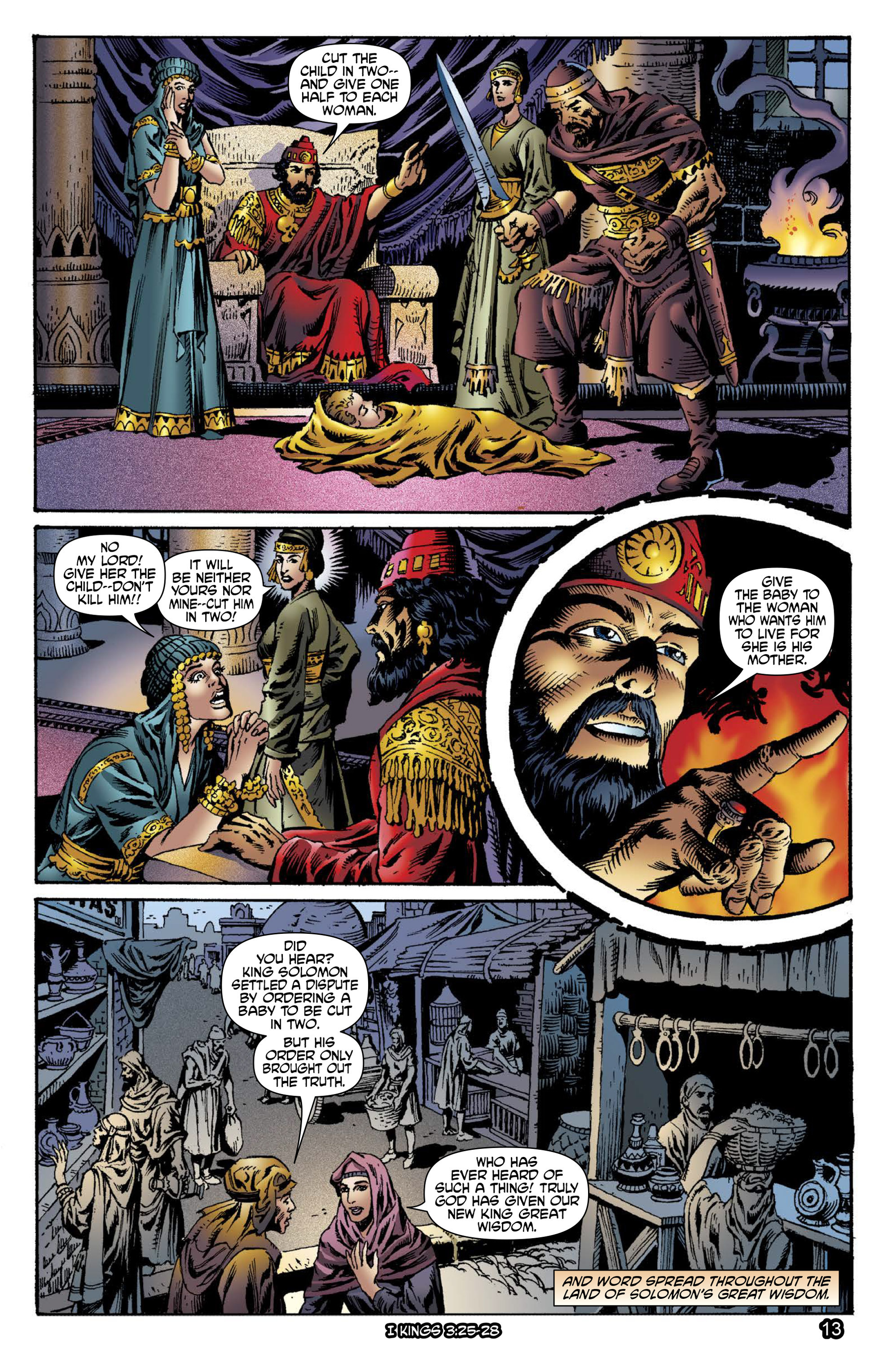 Read online The Kingstone Bible comic -  Issue #6 - 18