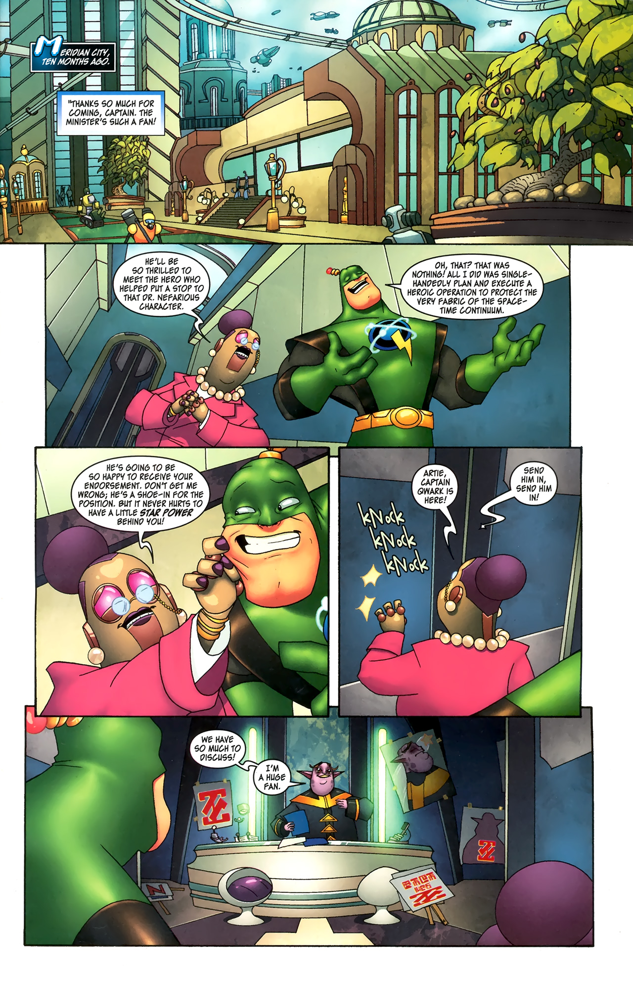Read online Ratchet & Clank comic -  Issue #3 - 2