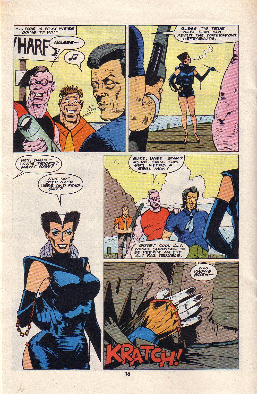 Read online Death's Head comic -  Issue #5 - 15