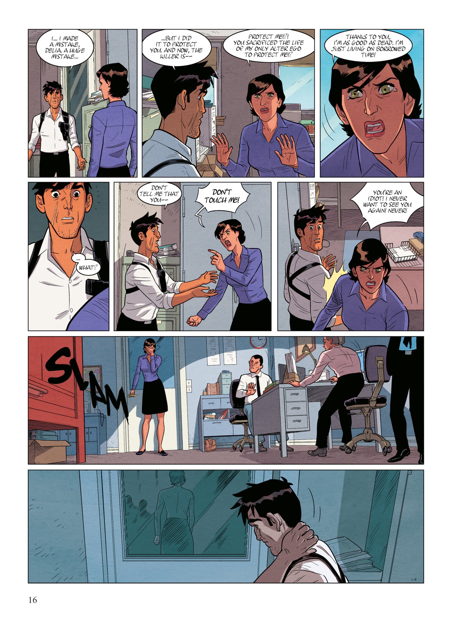 Read online Alter Ego comic -  Issue #11 - 18