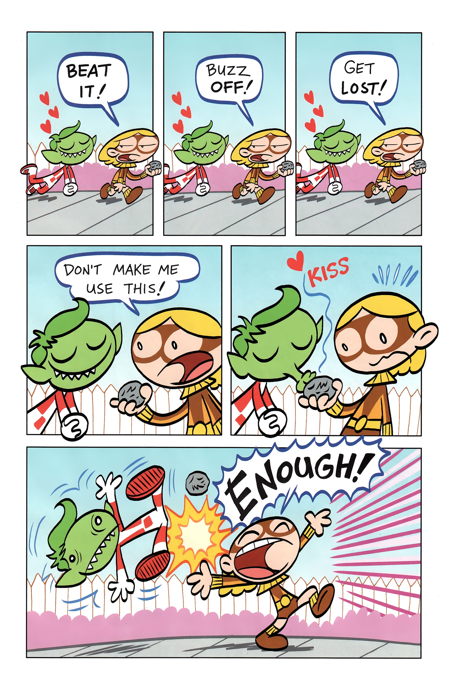 Read online Tiny Titans comic -  Issue #50 - 4