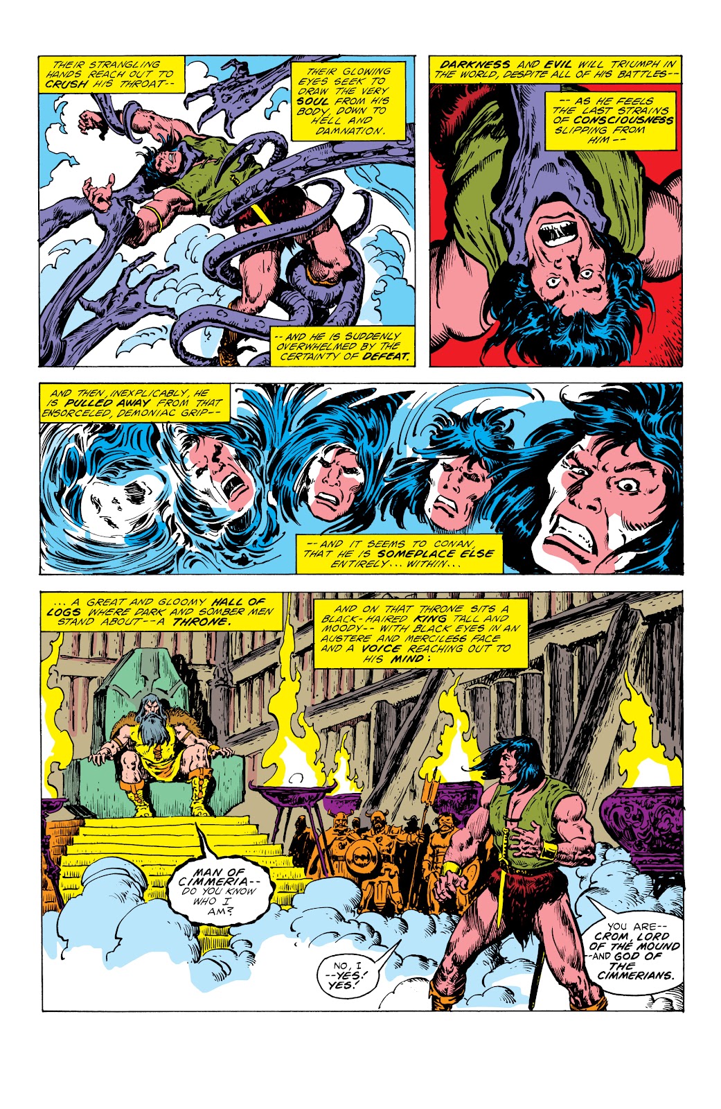 Conan the King: The Original Marvel Years Omnibus issue TPB (Part 4) - Page 6