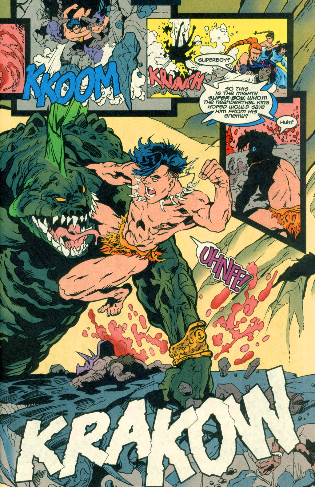 Read online Superboy (1994) comic -  Issue # _Annual 4 - 49