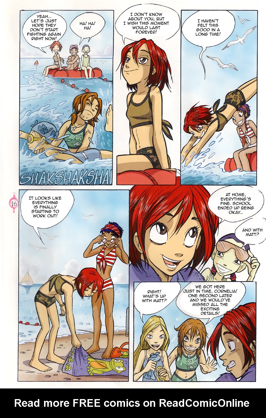 W.i.t.c.h. issue 16 - Page 11