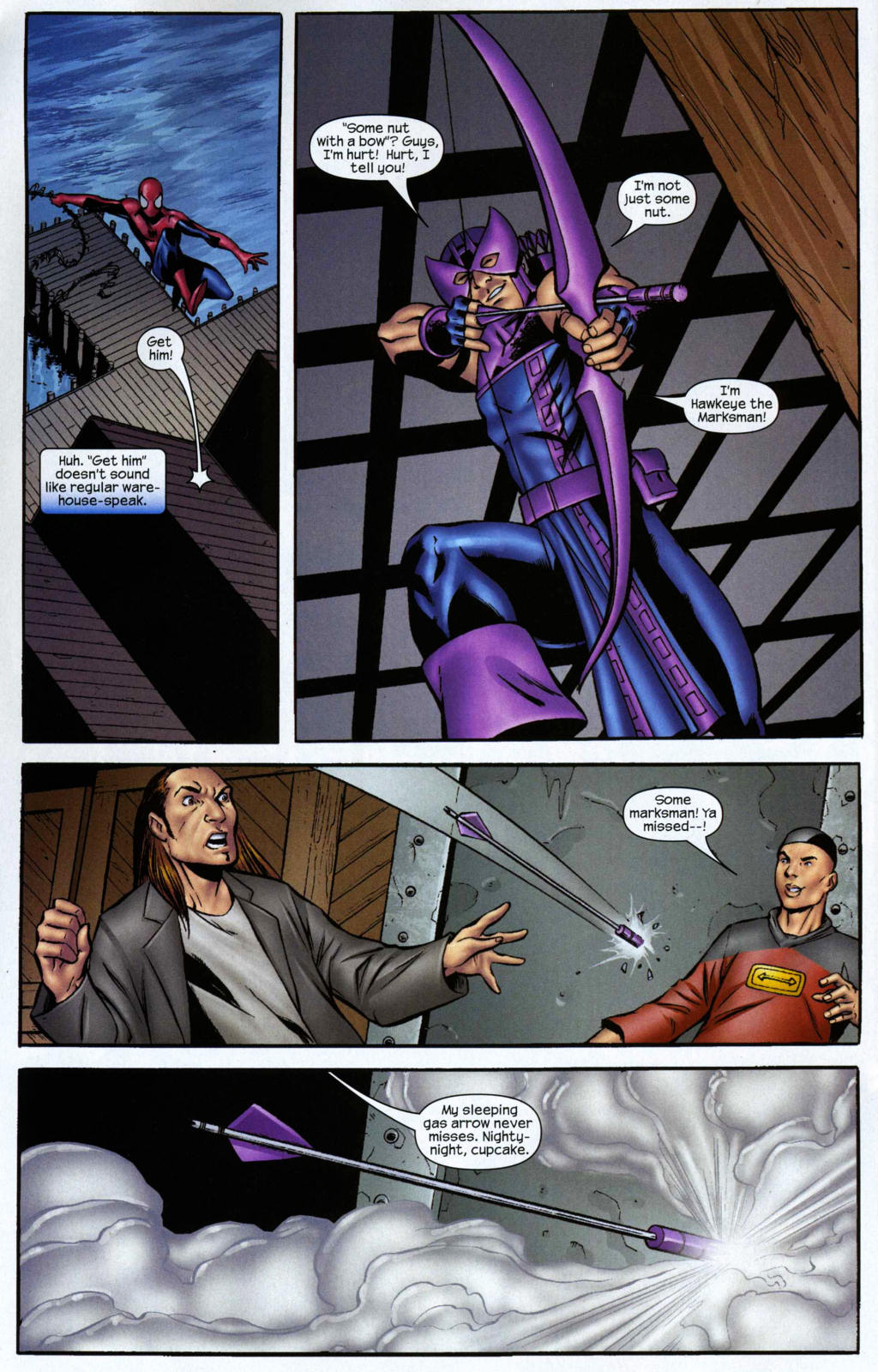Read online Marvel Adventures Spider-Man (2005) comic -  Issue #20 - 6