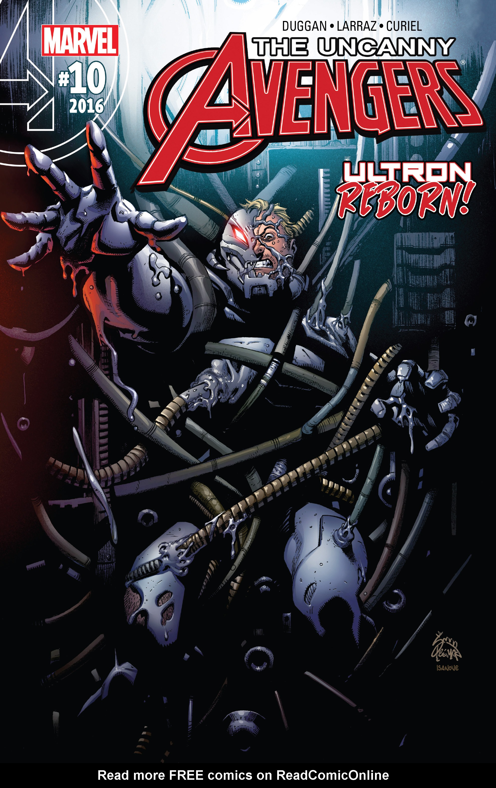 Read online Uncanny Avengers [II] comic -  Issue #10 - 1