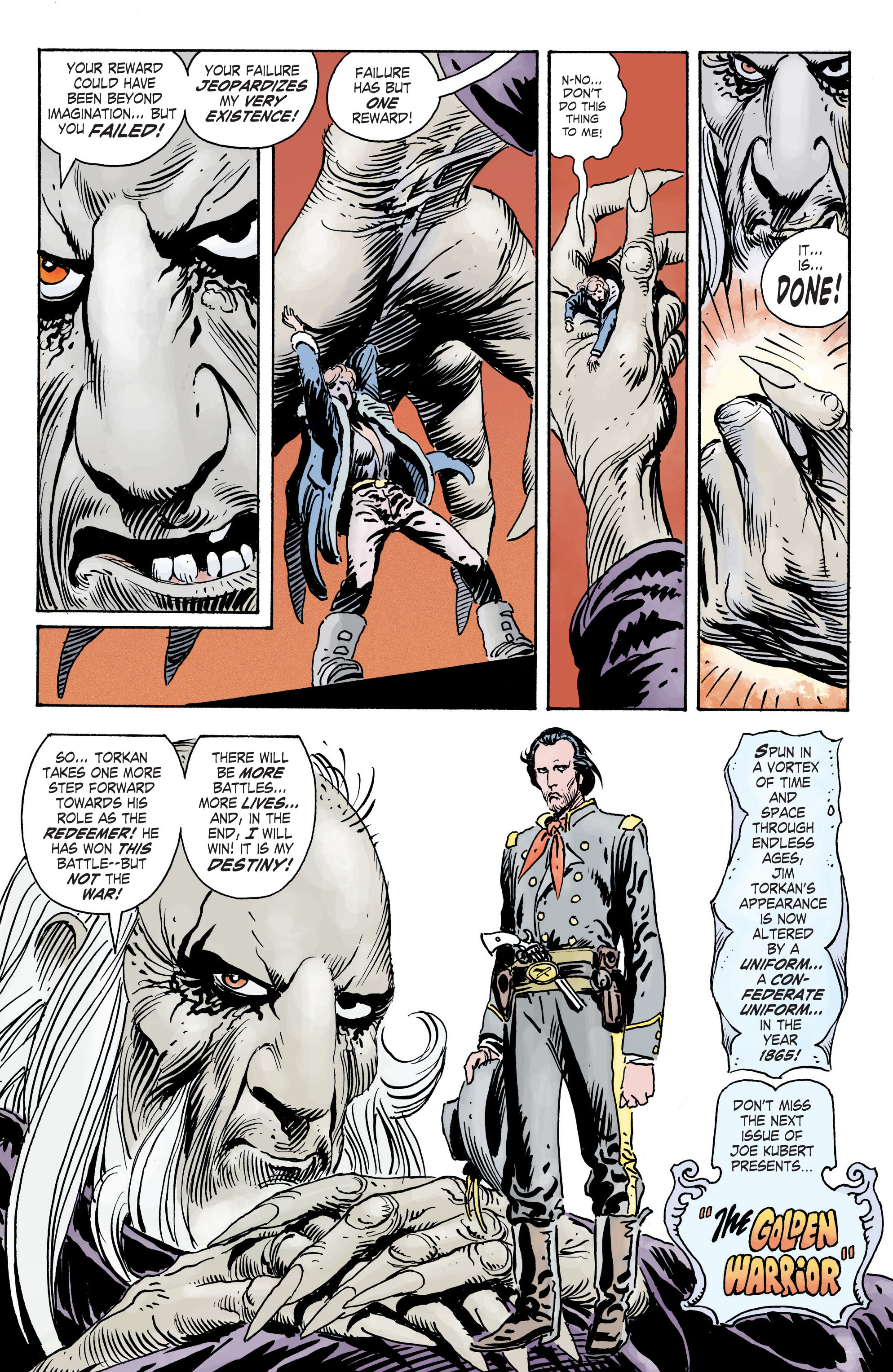 Read online Joe Kubert Presents comic -  Issue #3 - 23